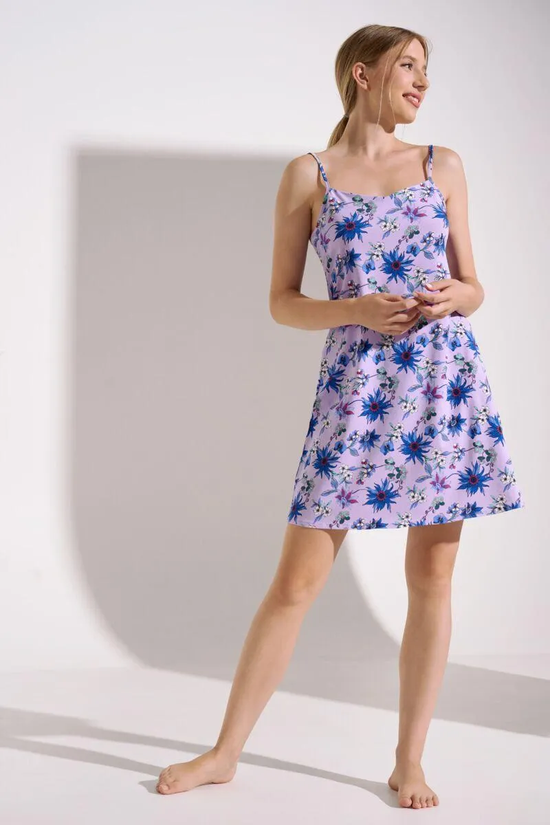 Nachthemd »Flowers«