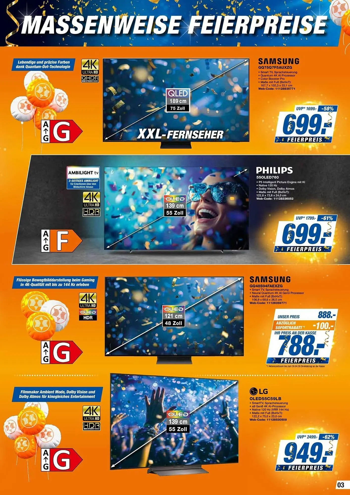 Expert Prospekt von 17. April bis 23. April 2026 - Prospekt seite 3