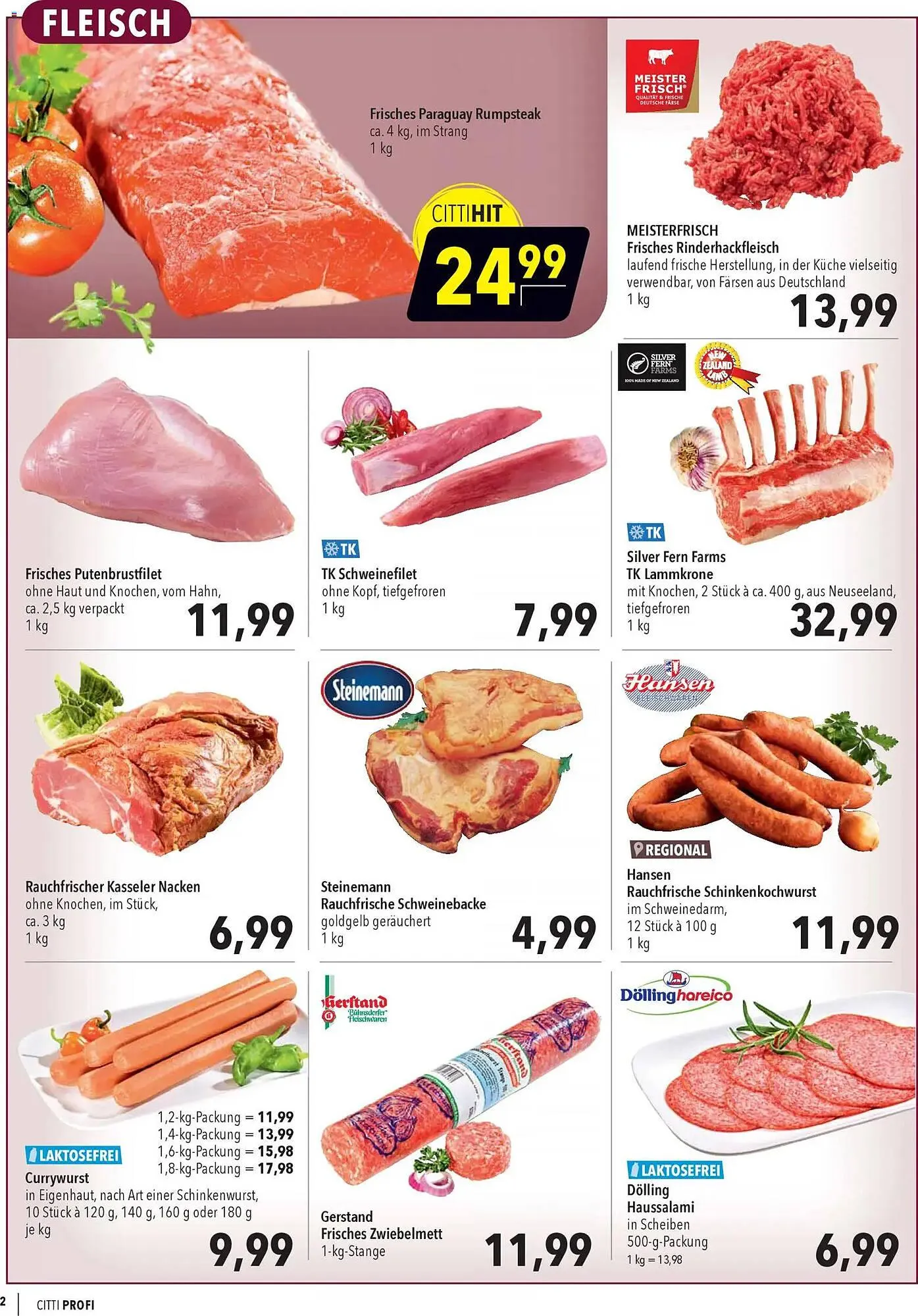 CITTI Markt Prospekt von 2. Januar bis 13. Januar 2026 - Prospekt seite 2