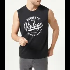 Tanktop mit Schriftzug