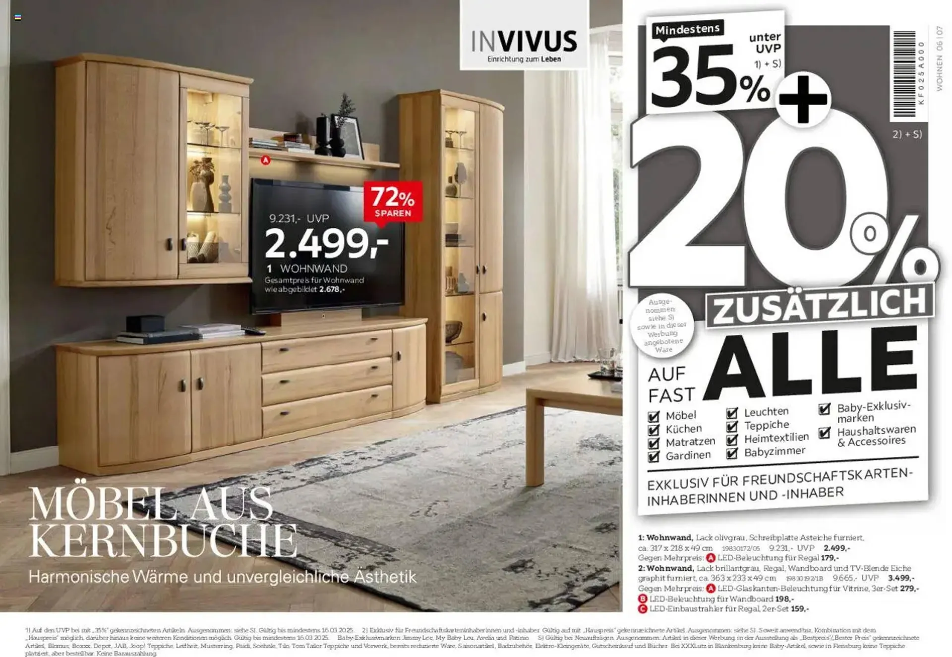 XXXLutz Prospekt von 2. März bis 16. März 2025 - Prospekt seite 6