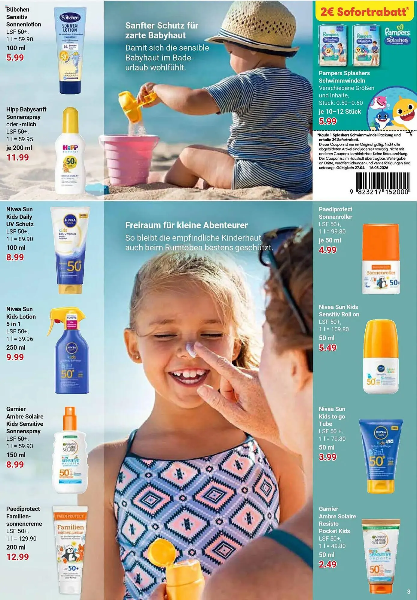 Globus Prospekt von 27. April bis 16. Mai 2026 - Prospekt seite 3