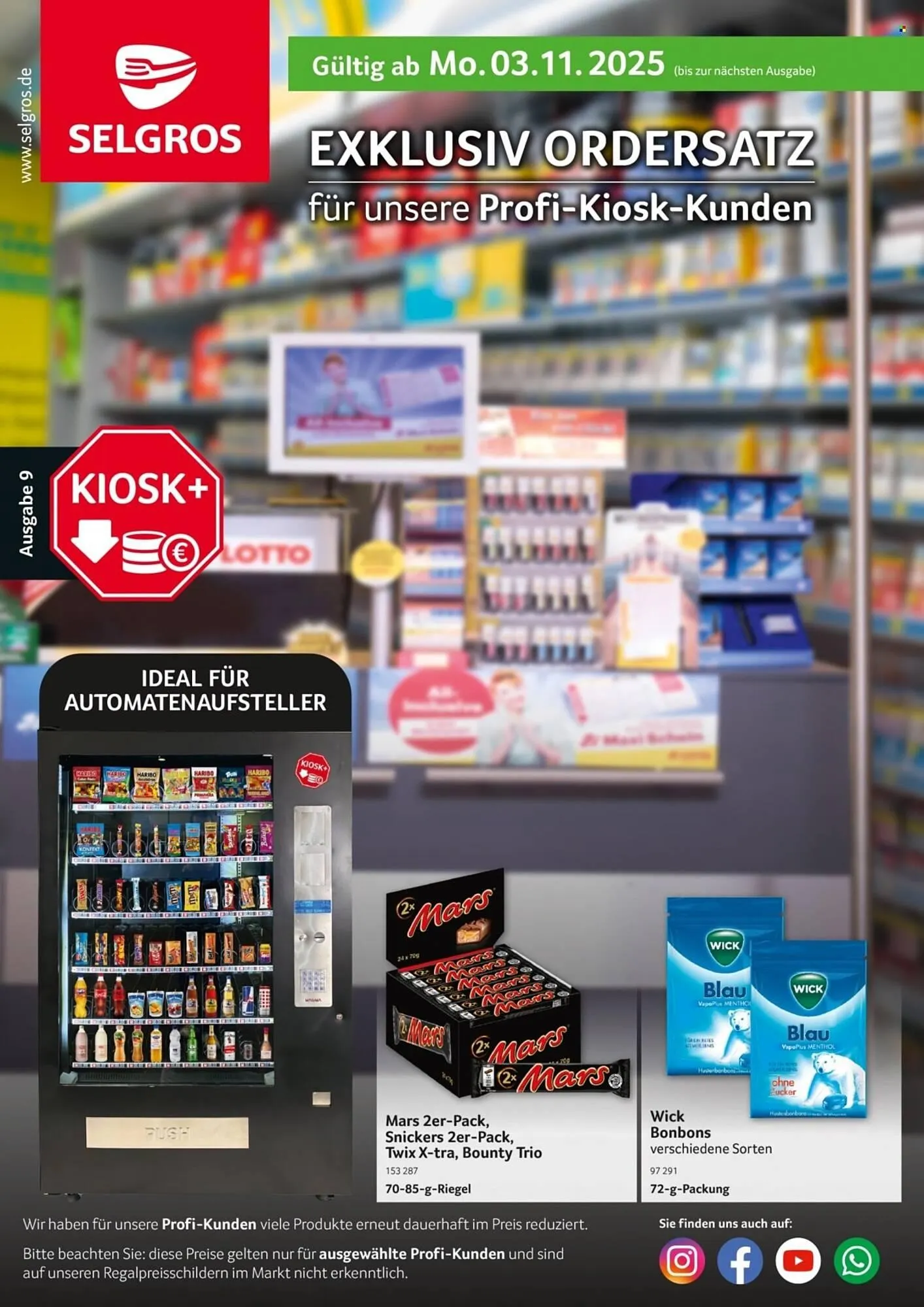 Selgros Prospekt - 1