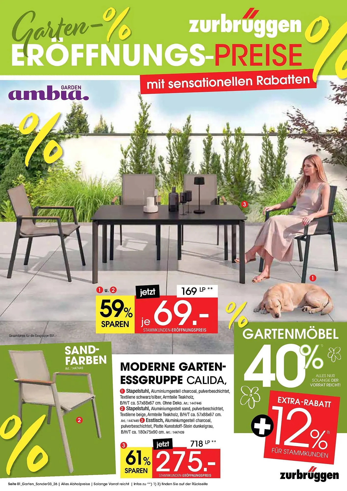 Zurbrüggen Prospekt - 1