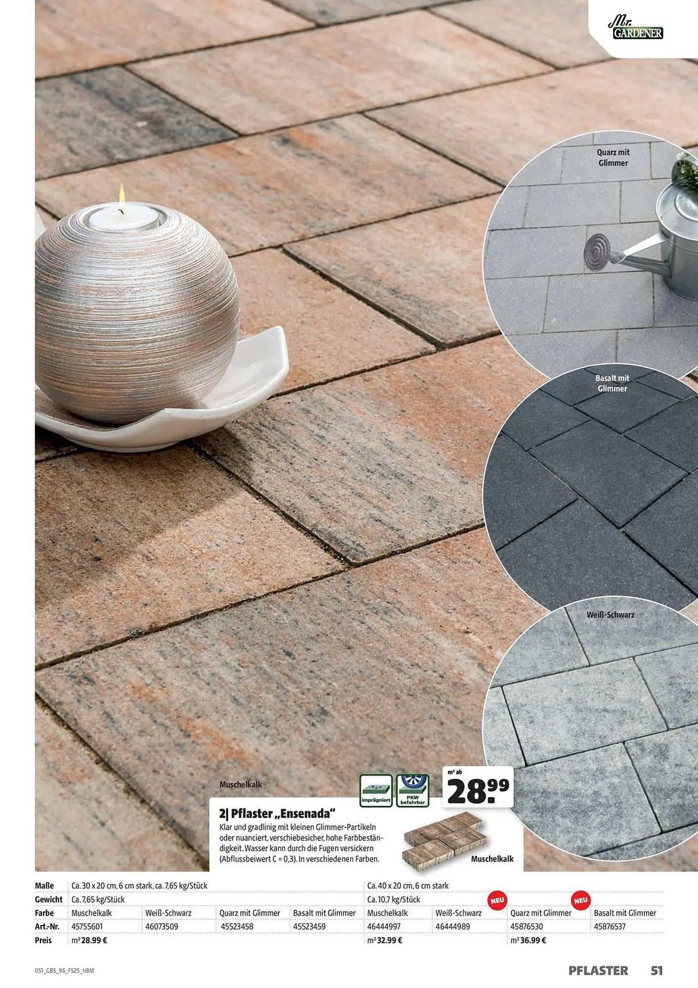 Hagebau Prospekt von 19. September bis 31. Dezember 2025 - Prospekt seite 51