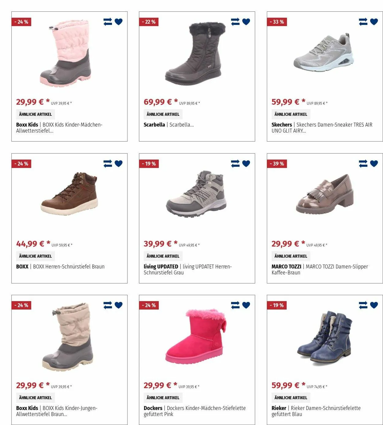 SCHUH OKAY Aktueller Prospekt von 10. März bis 19. März 2025 - Prospekt seite 13