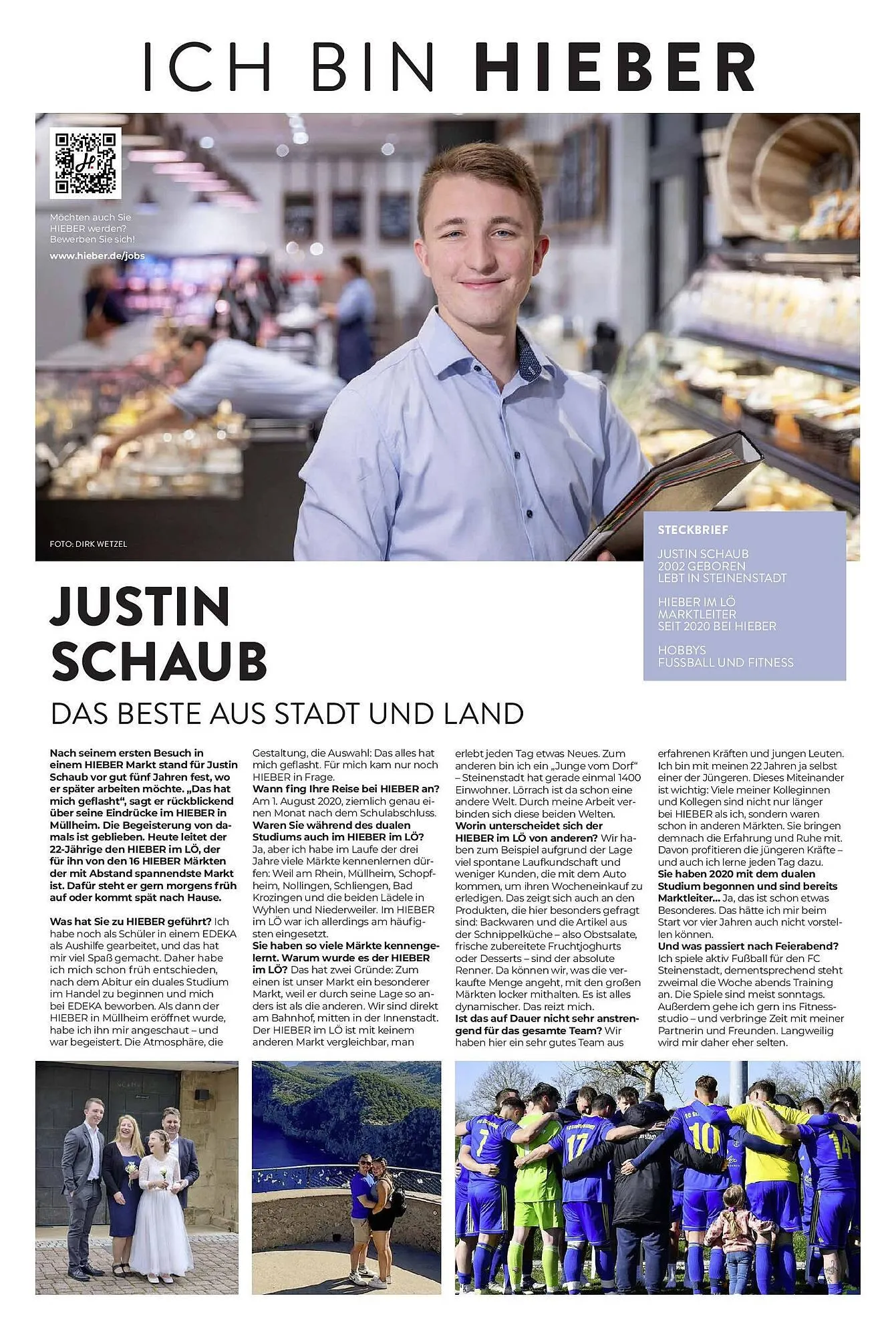 Hieber's Frische Center Prospekt von 18. Mai bis 24. Mai 2025 - Prospekt seite 10