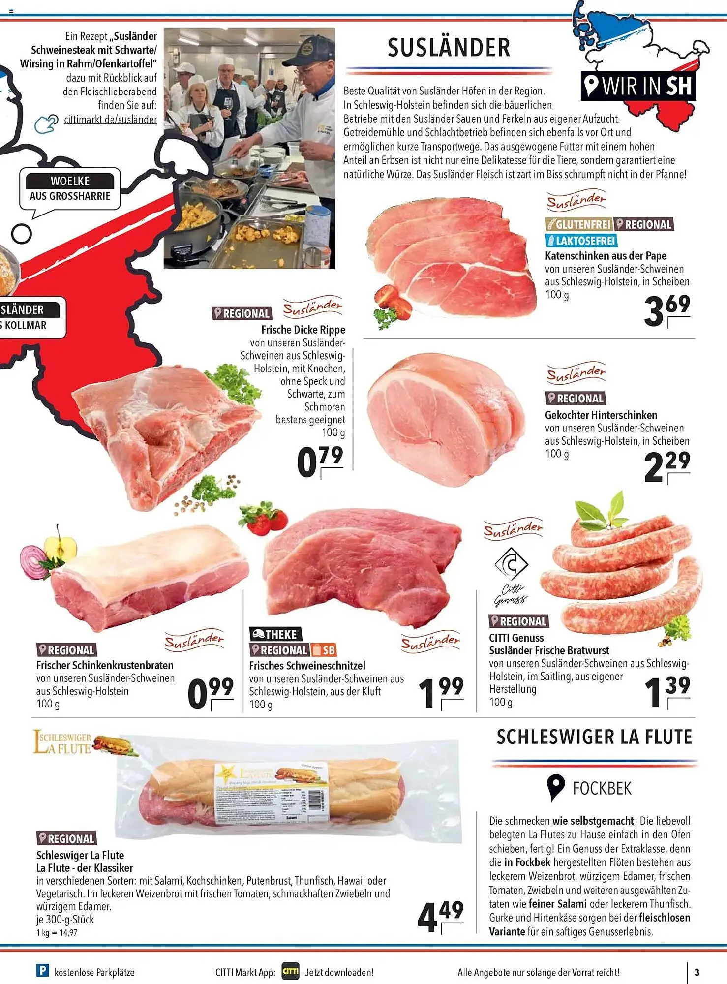 CITTI Markt Prospekt von 28. Januar bis 10. Februar 2026 - Prospekt seite 3