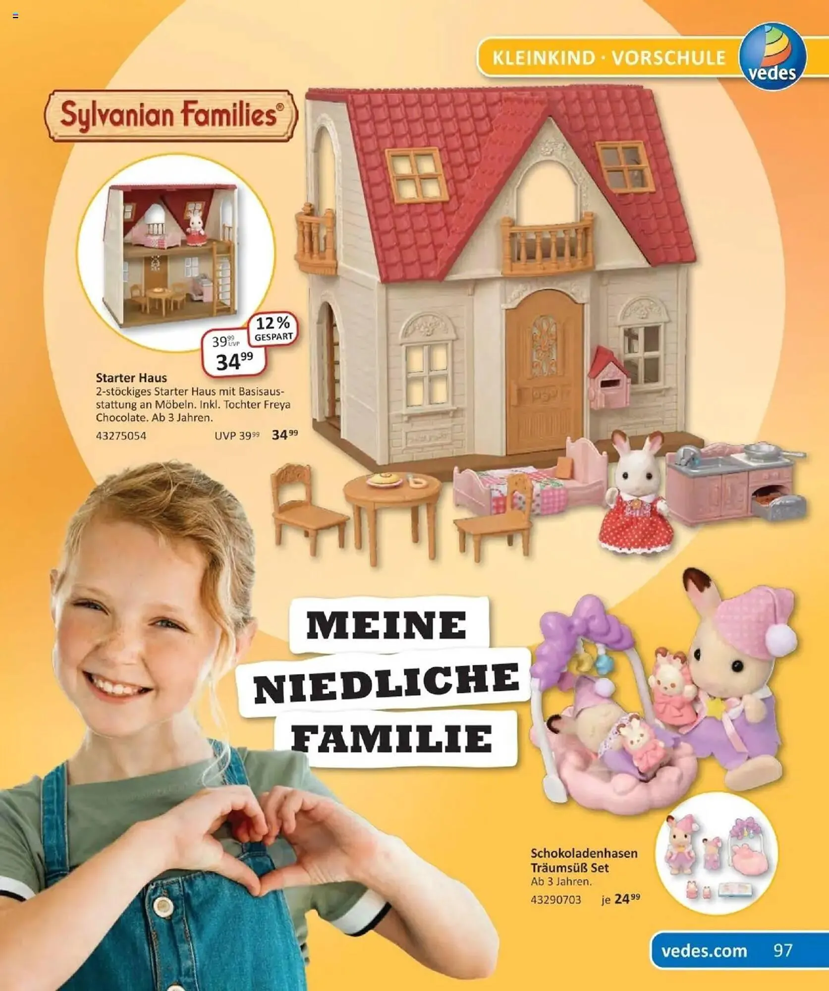 Vedes Prospekt von 29. September bis 6. Januar 2026 - Prospekt seite 97