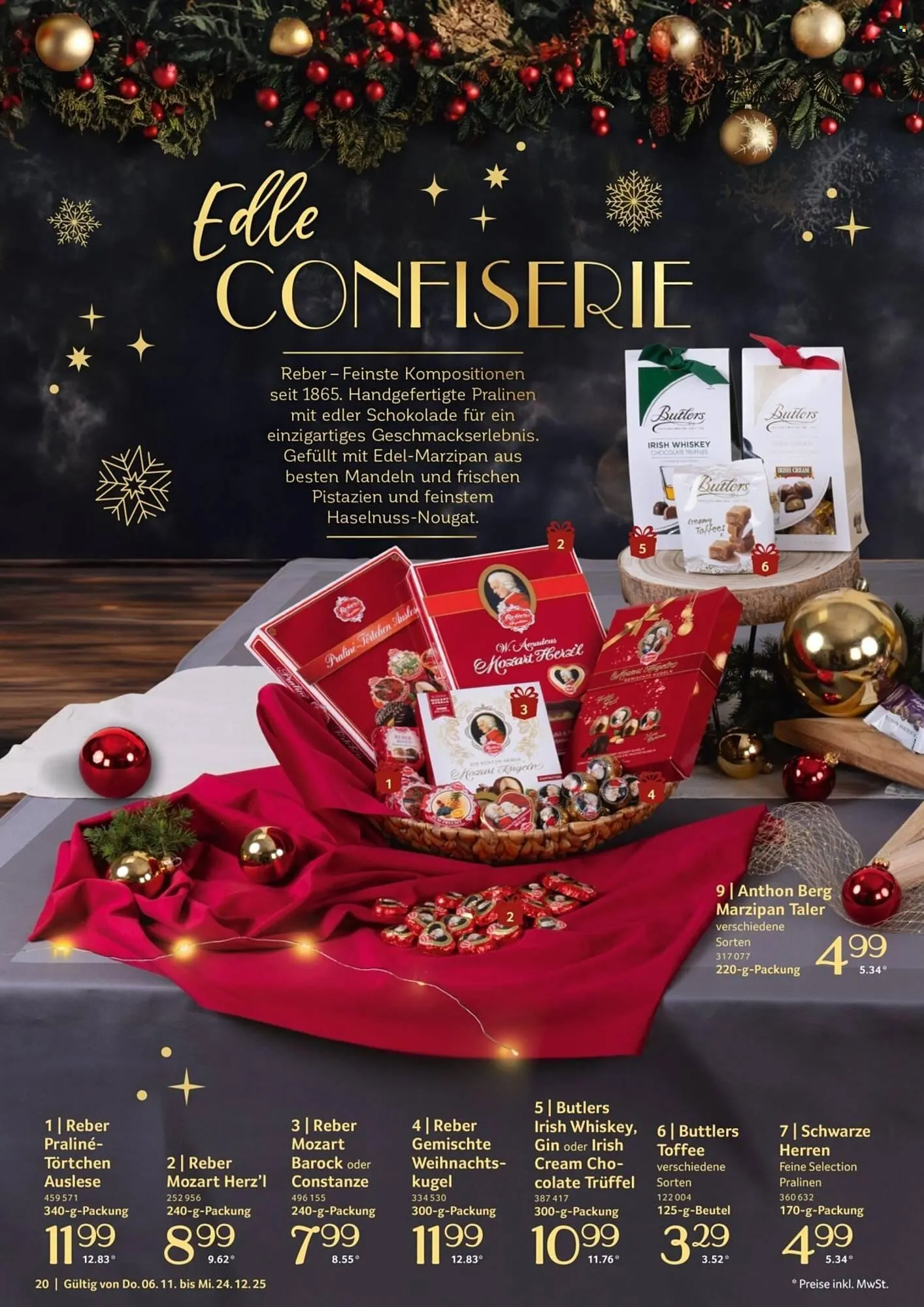 Selgros Prospekt von 6. November bis 24. Dezember 2025 - Prospekt seite 20