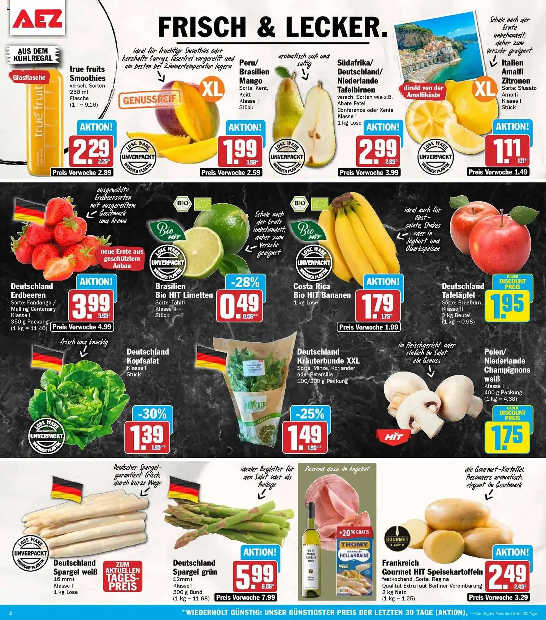 AEZ Prospekt von 27. April bis 2. Mai 2026 - Prospekt seite 2