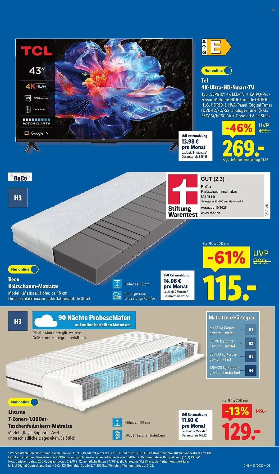 Lidl Prospekt von 16. März bis 21. März 2026 - Prospekt seite 13