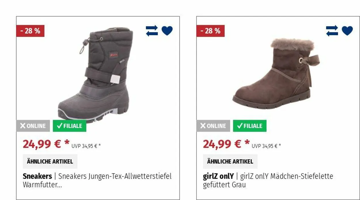 SCHUH OKAY Aktueller Prospekt von 16. Dezember bis 25. Dezember 2024 - Prospekt seite 50
