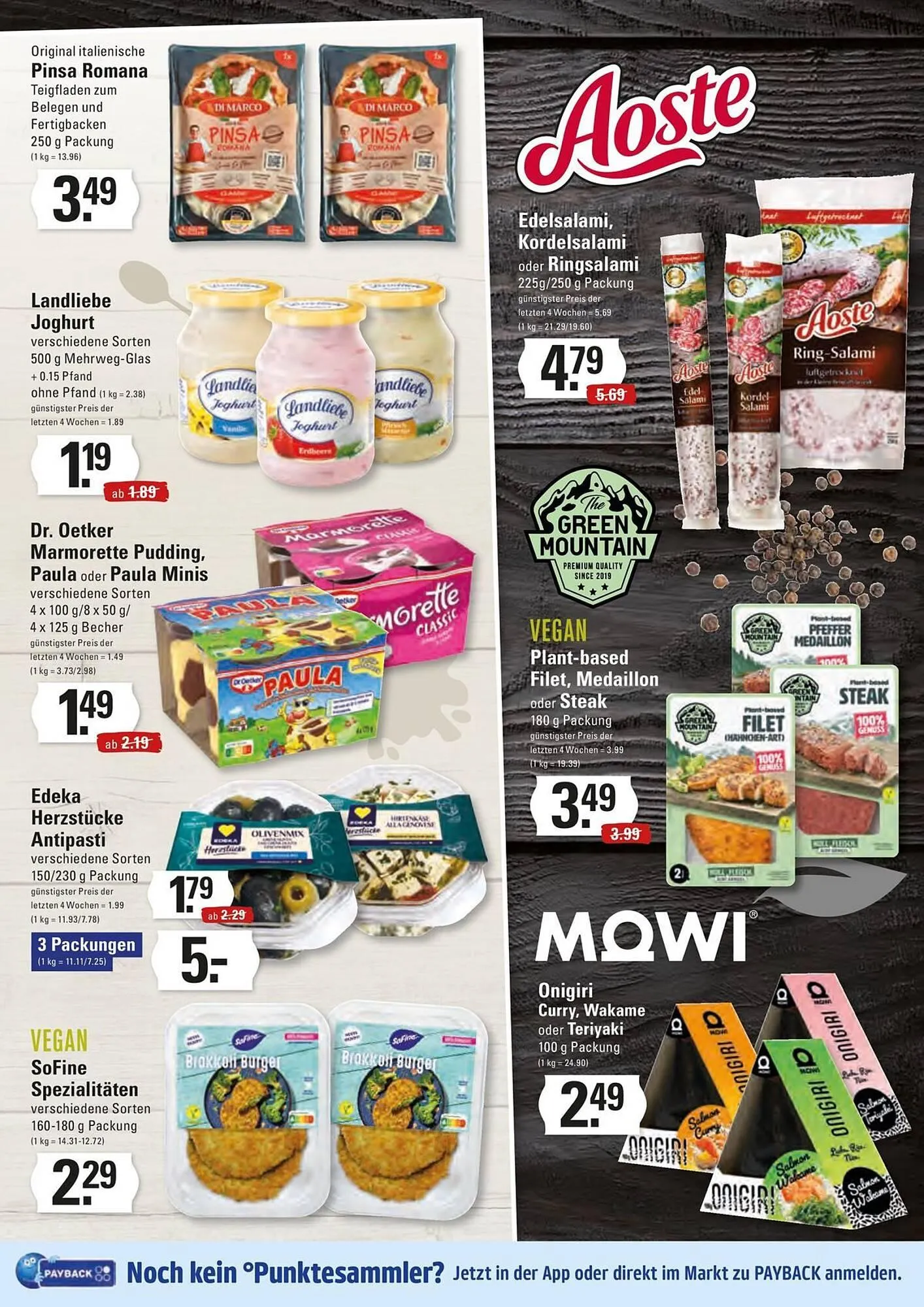 Meyer's Frischemarkt Prospekt von 11. Mai bis 17. Mai 2025 - Prospekt seite 7