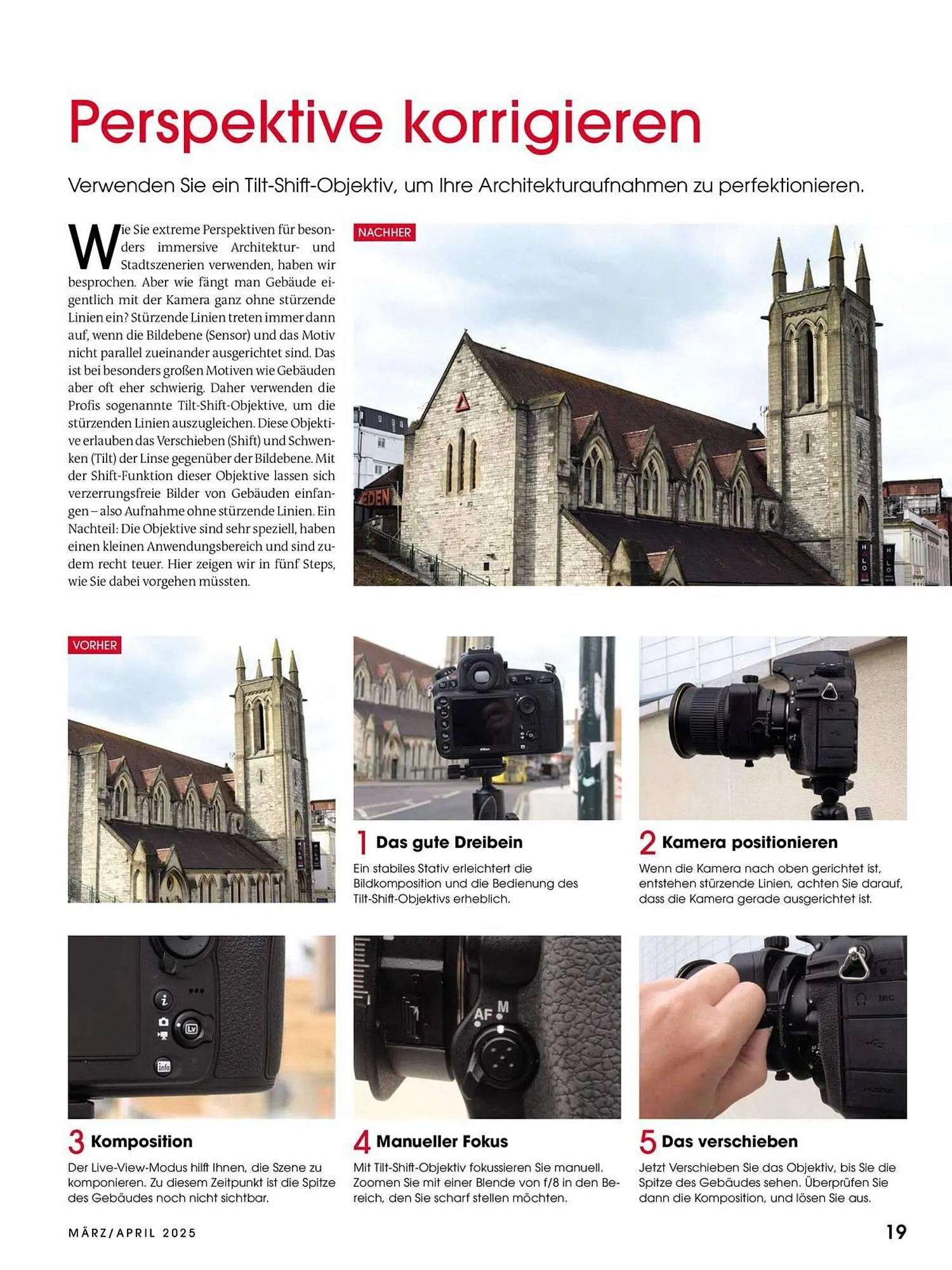 Ringfoto Prospekt von 1. März bis 30. April 2025 - Prospekt seite 19