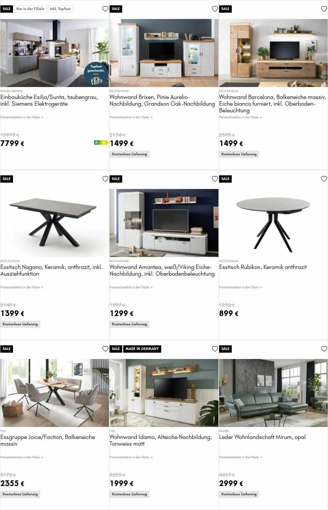 HARDECK Aktueller Prospekt von 7. Juli bis 16. Juli 2025 - Prospekt seite 18