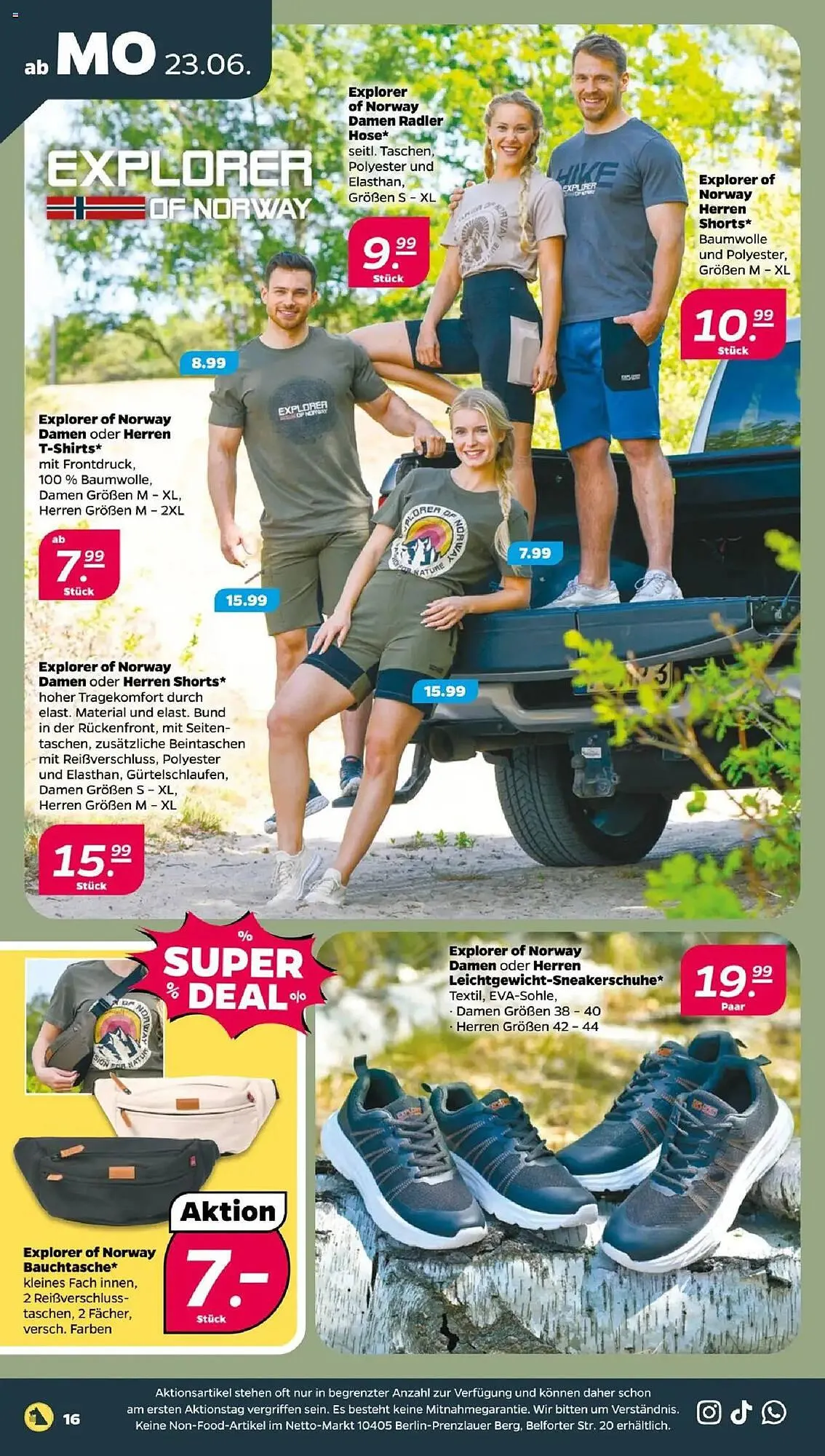 NETTO Prospekt von 23. Juni bis 28. Juni 2025 - Prospekt seite 20