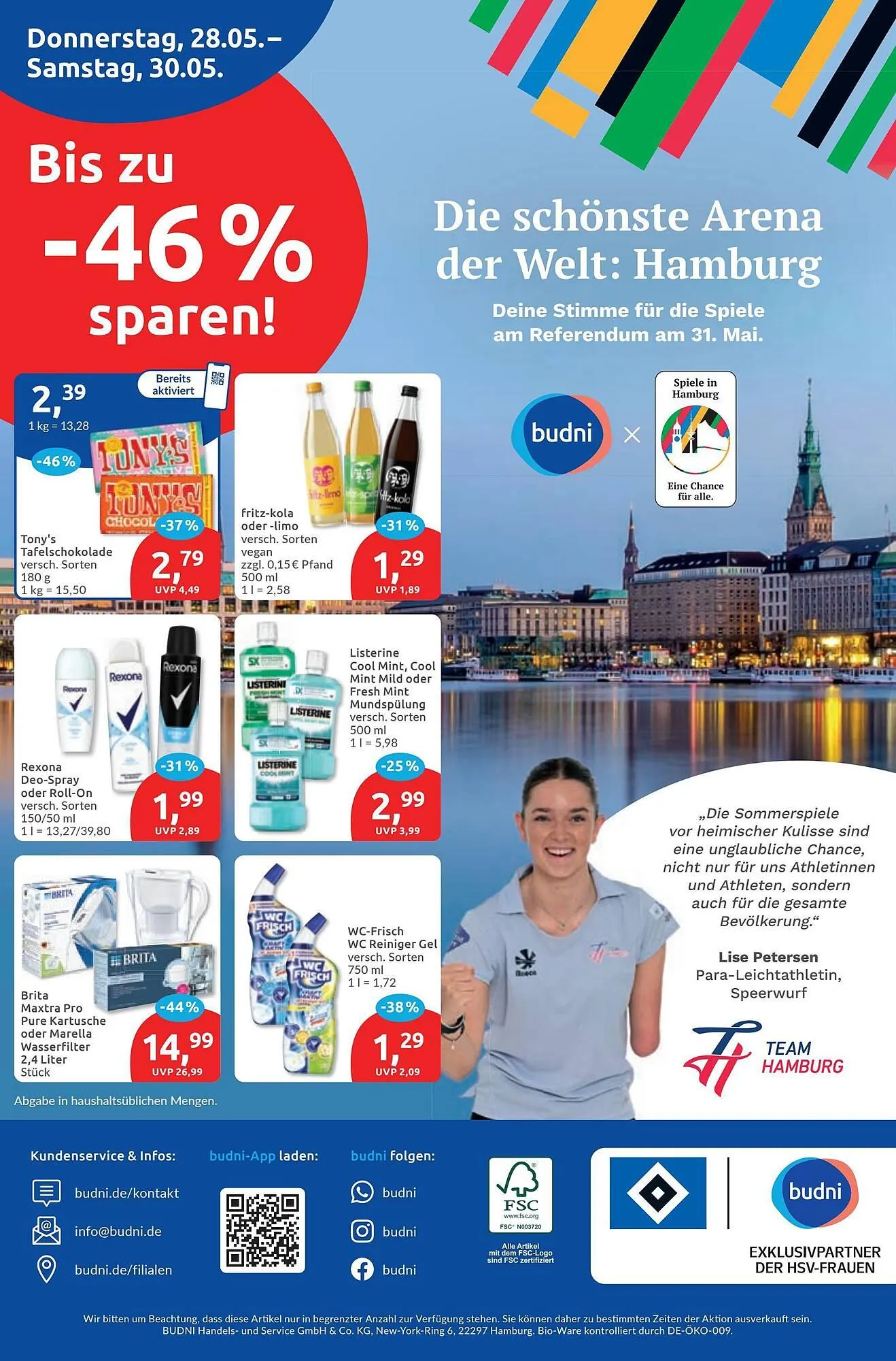 Budni Prospekt von 26. Mai bis 30. Mai 2026 - Prospekt seite 8