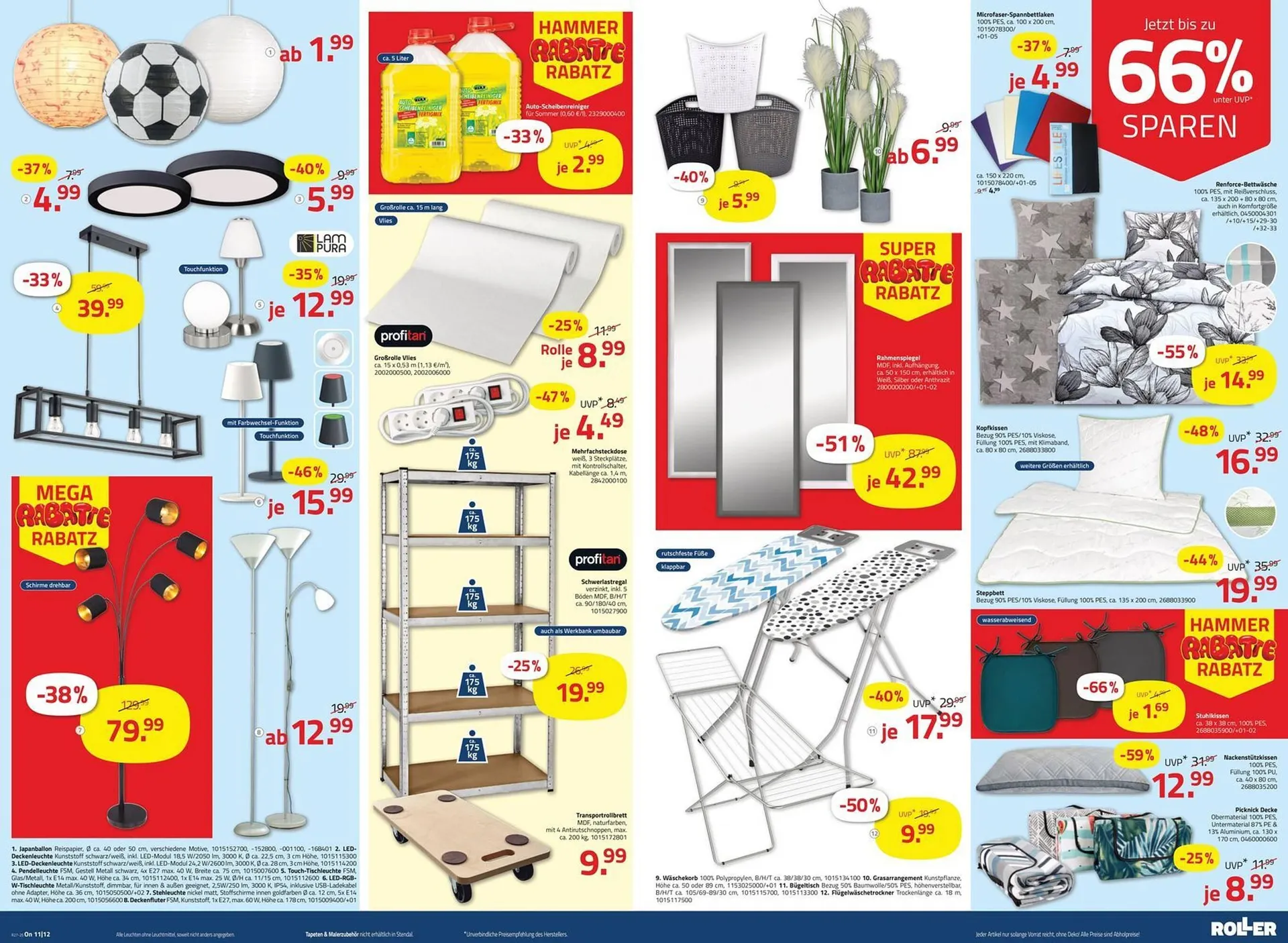 ROLLER Prospekt von 29. Juni bis 5. Juli 2025 - Prospekt seite 8