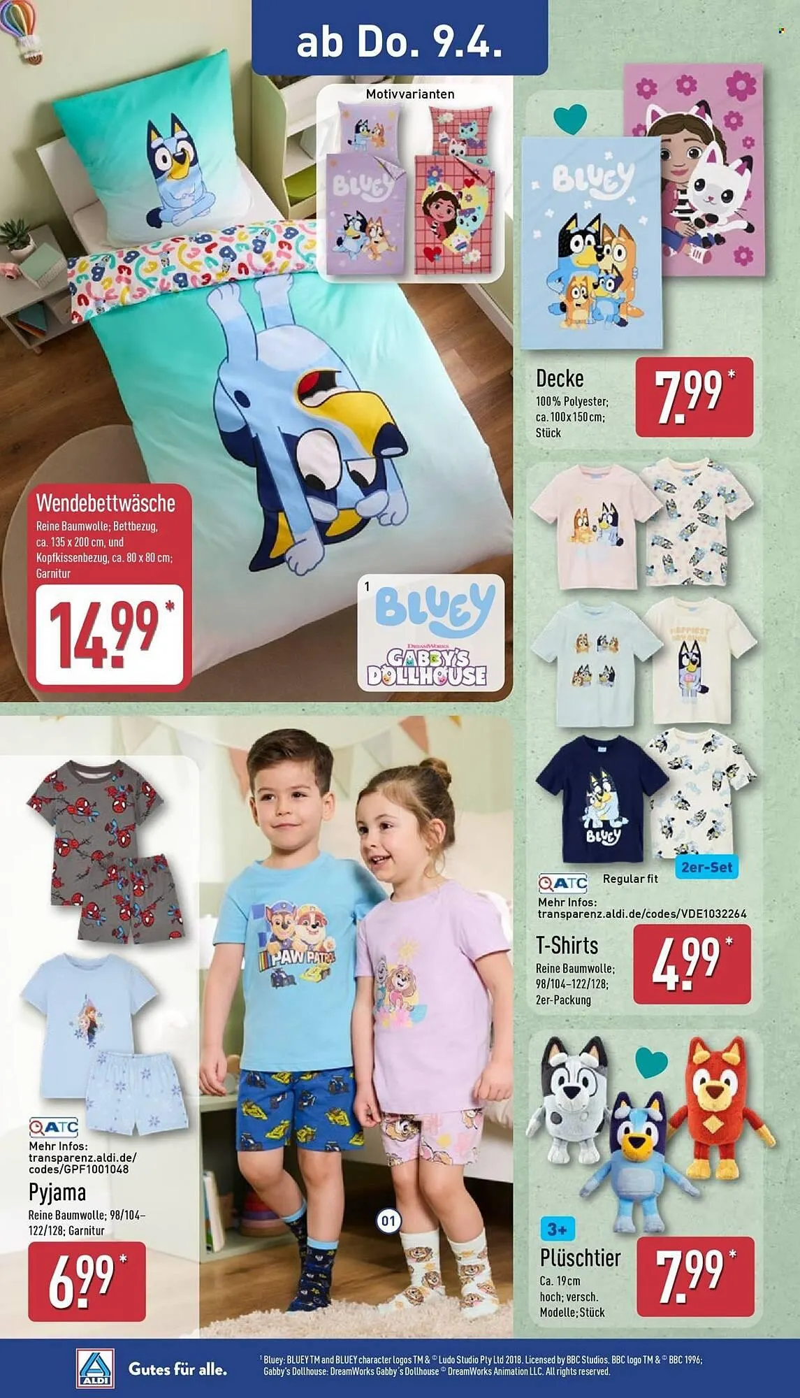 Aldi Nord Prospekt von 7. April bis 11. April 2026 - Prospekt seite 12