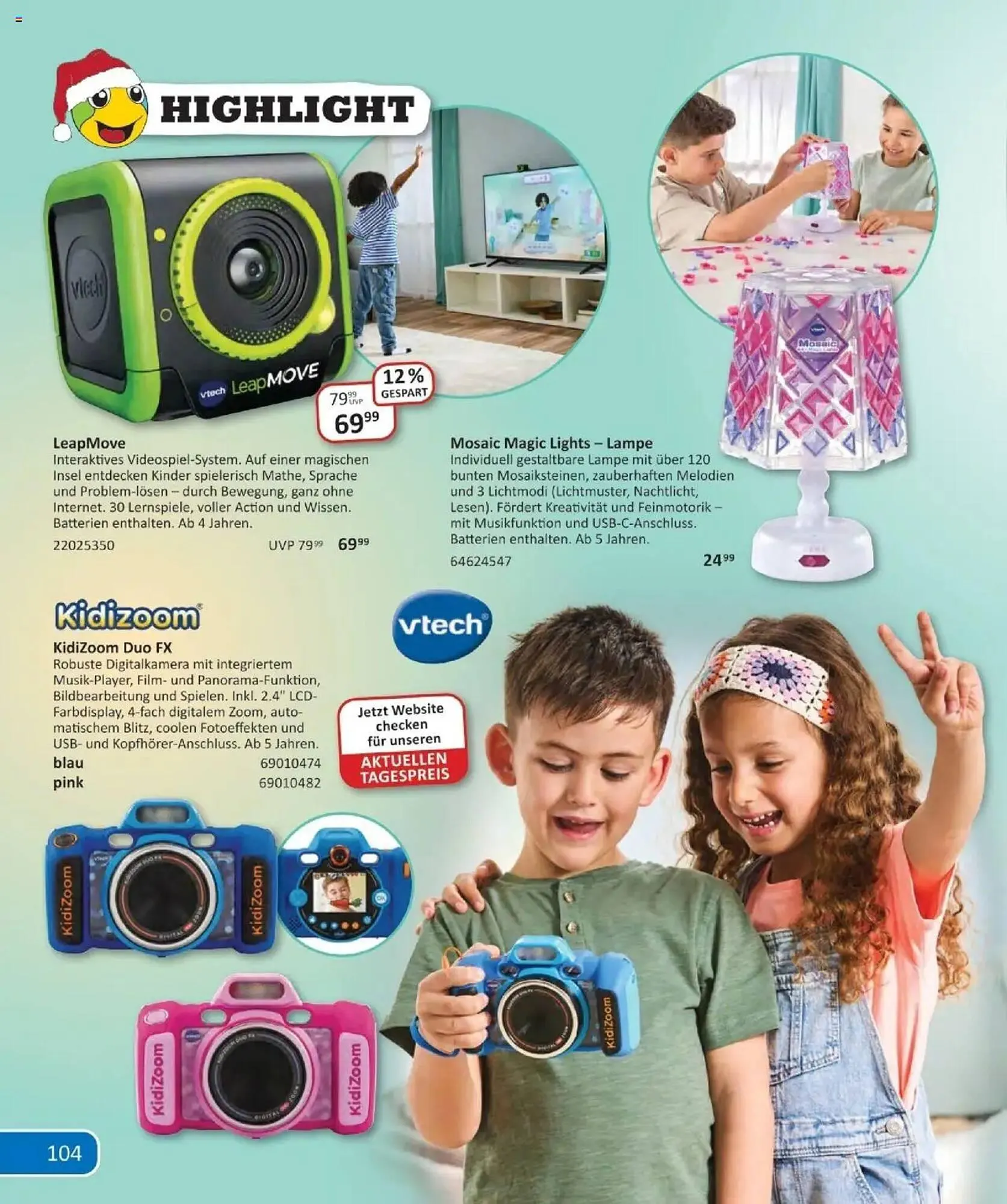 Vedes Prospekt von 29. September bis 6. Januar 2026 - Prospekt seite 104