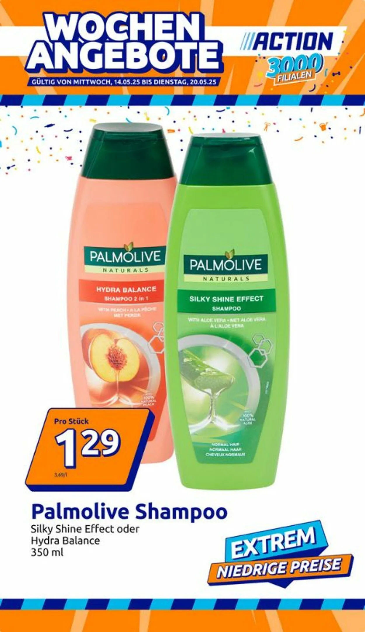 Action von 14. Mai bis 28. Mai 2025 - Prospekt seite 1