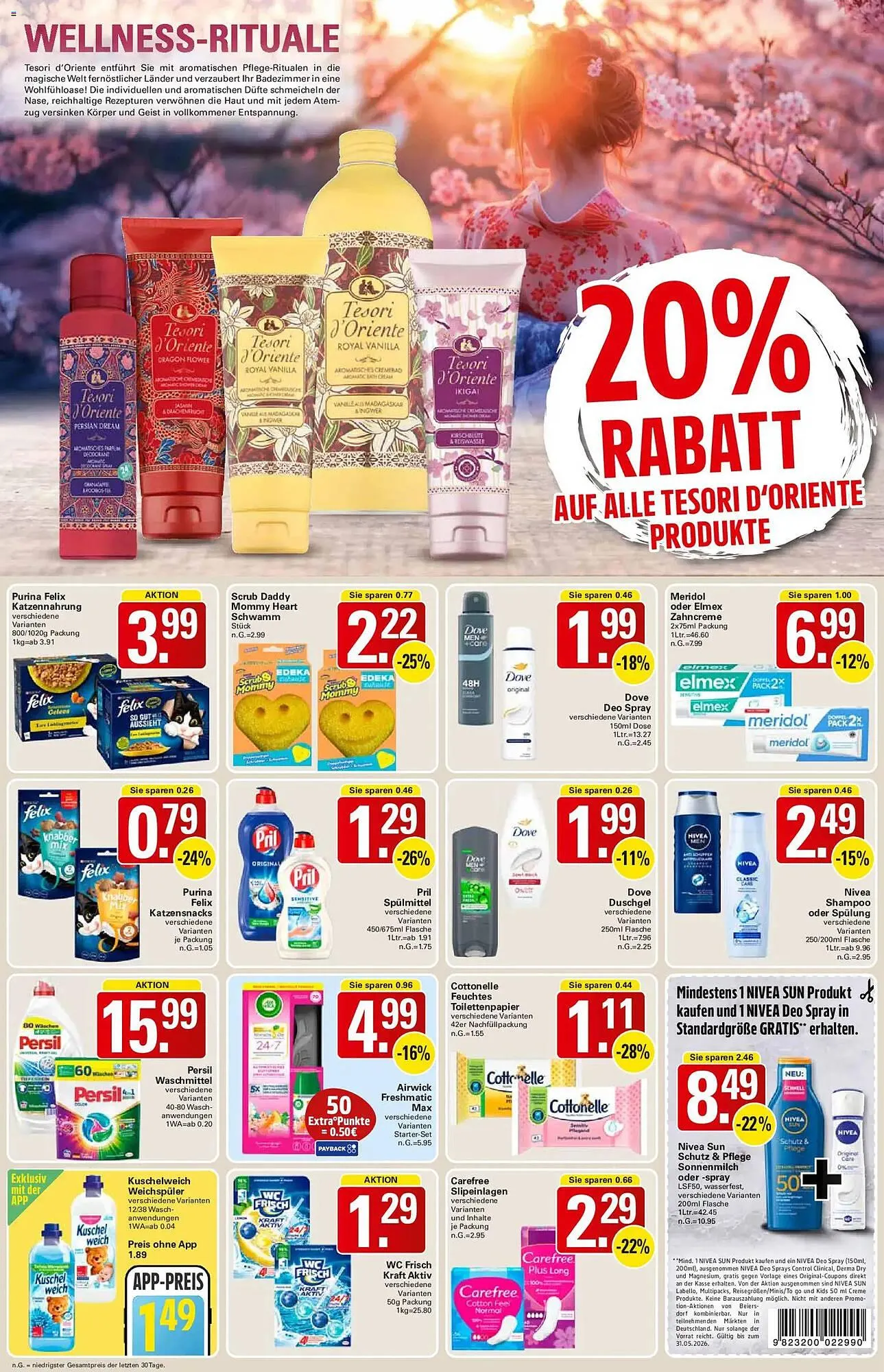 WEZ Prospekt von 11. Mai bis 16. Mai 2026 - Prospekt seite 14