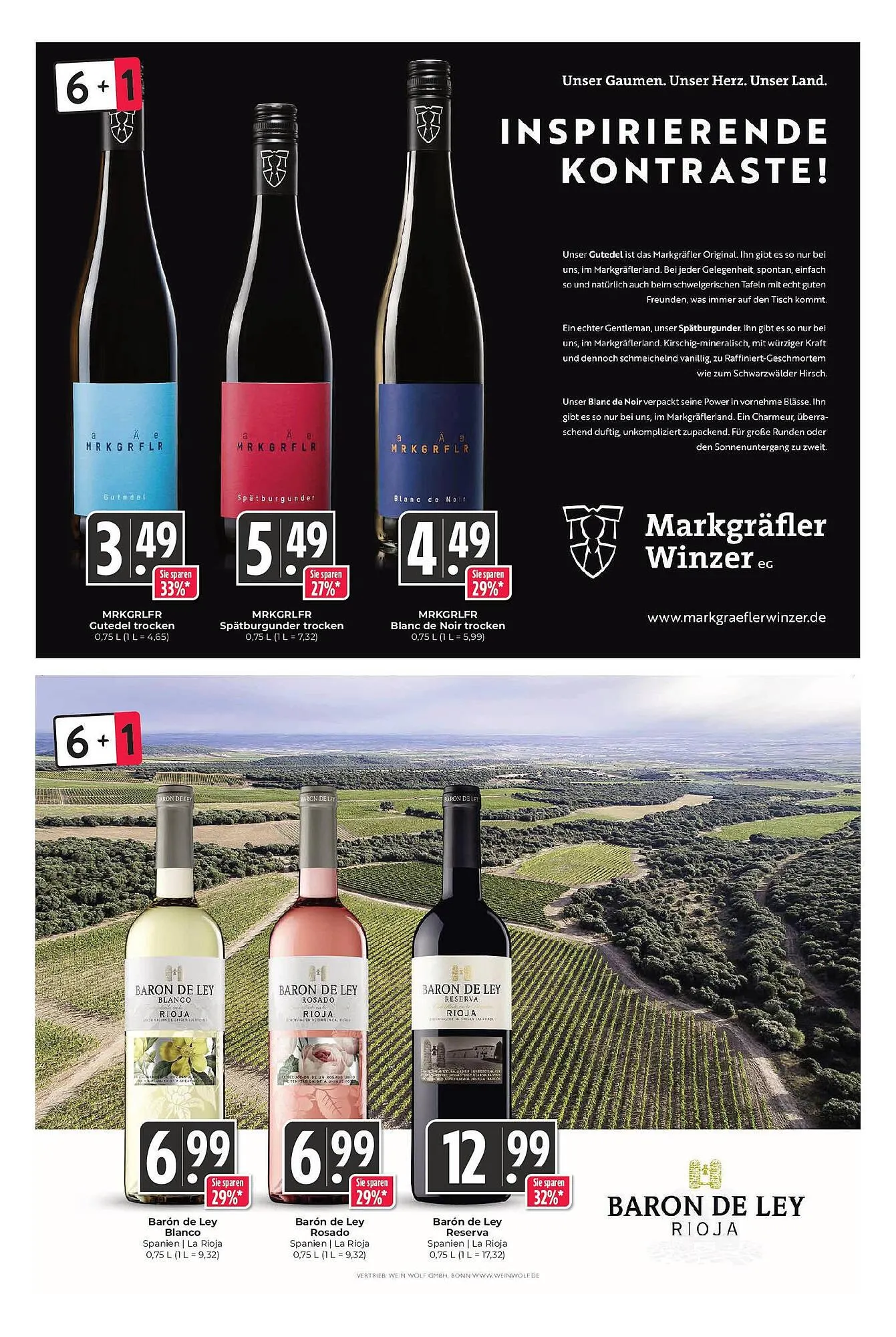 Hieber's Frische Center Prospekt von 9. März bis 15. März 2025 - Prospekt seite 11