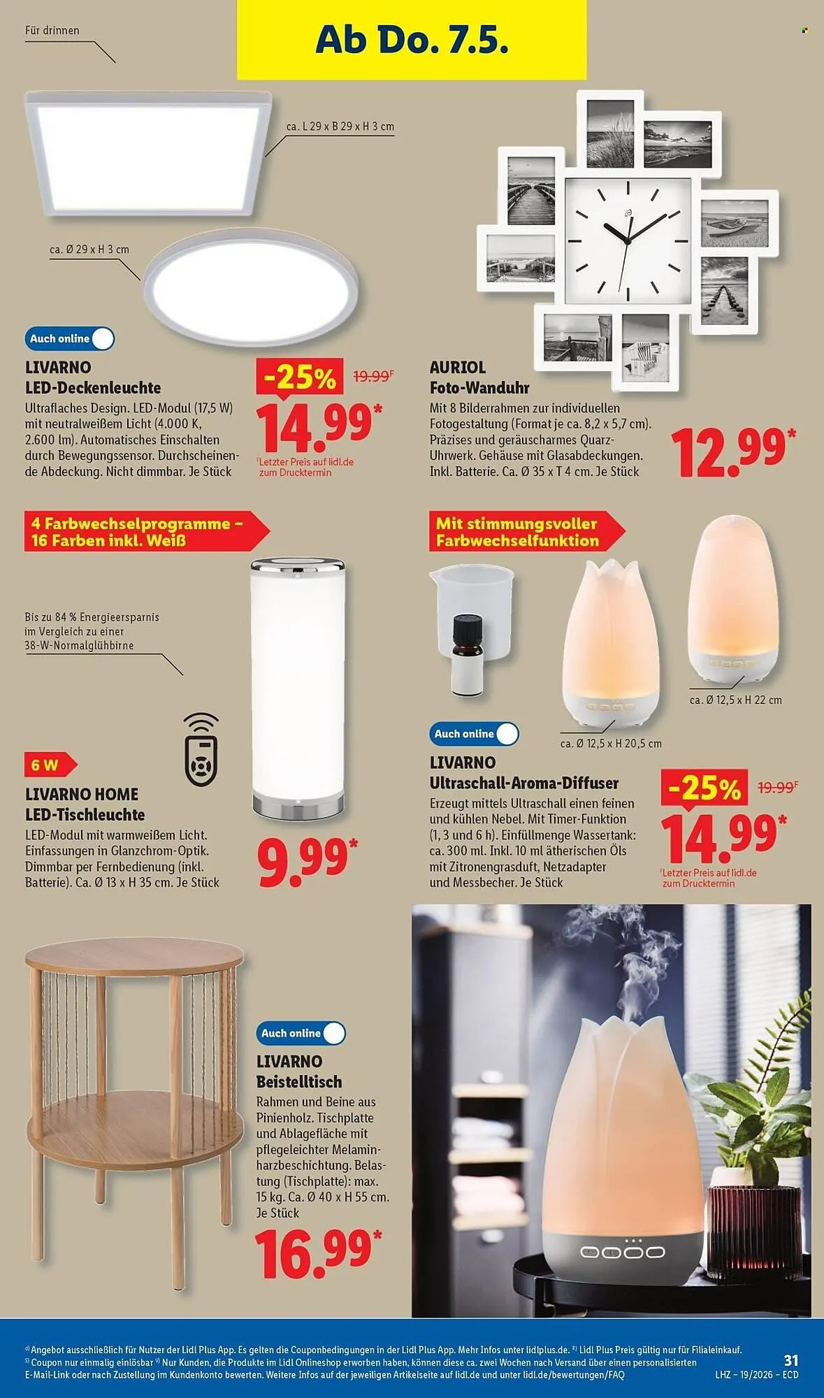 Lidl Prospekt von 4. Mai bis 9. Mai 2026 - Prospekt seite 19