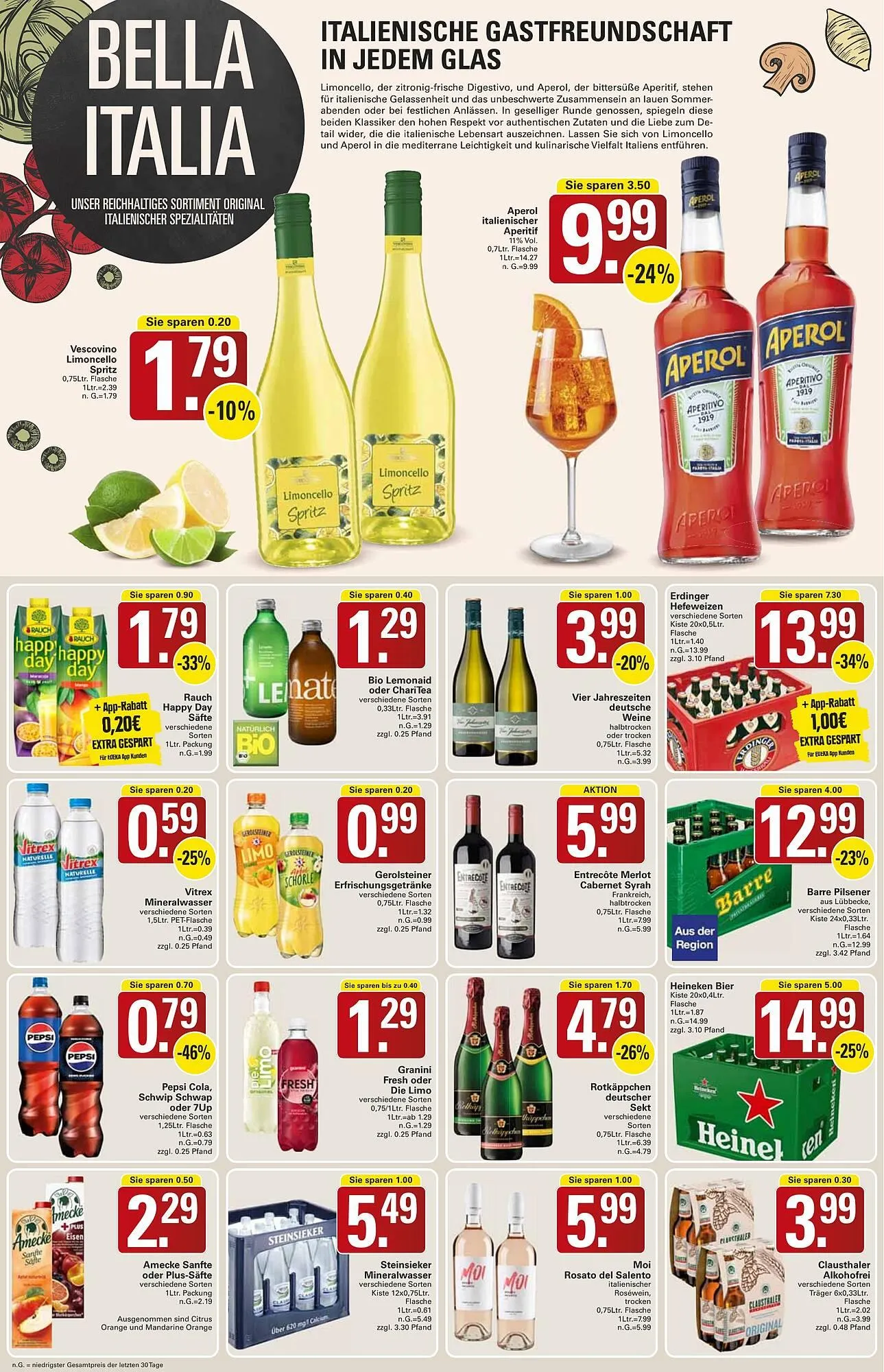 WEZ Prospekt von 14. Juli bis 19. Juli 2025 - Prospekt seite 12