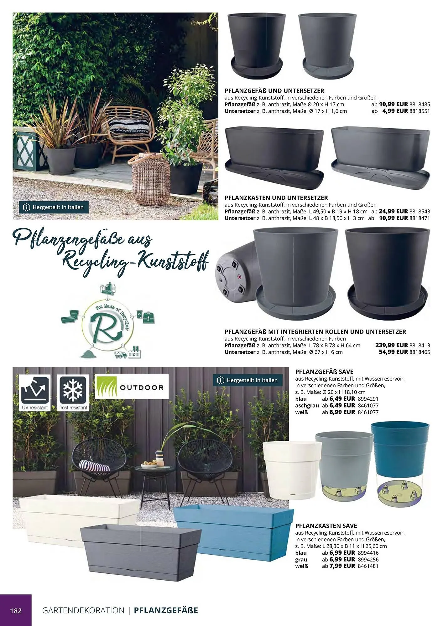 BBM Baumarkt Prospekt von 20. April bis 31. Dezember 2025 - Prospekt seite 190