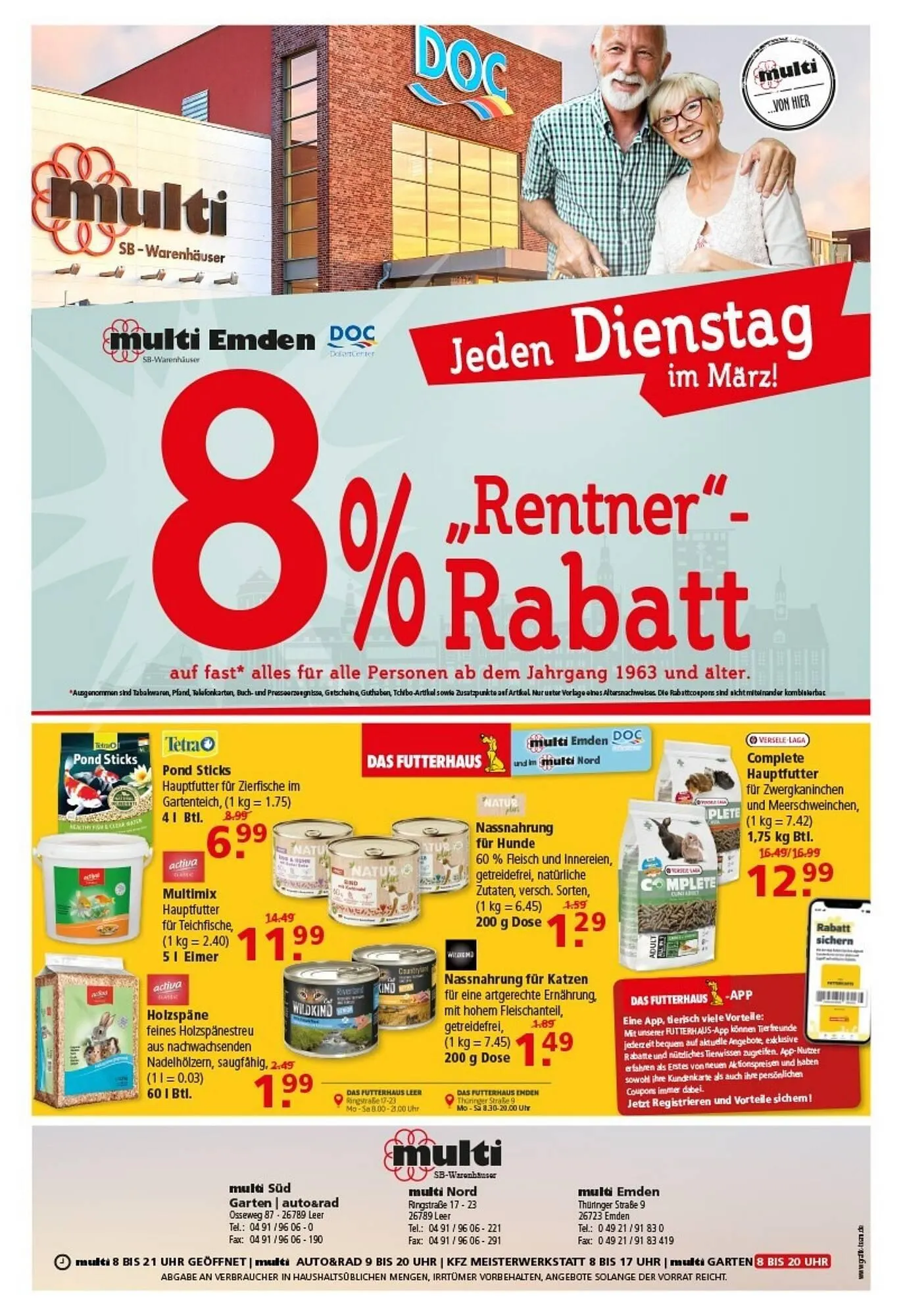 Multi Markt Prospekt von 30. März bis 4. April 2026 - Prospekt seite 21