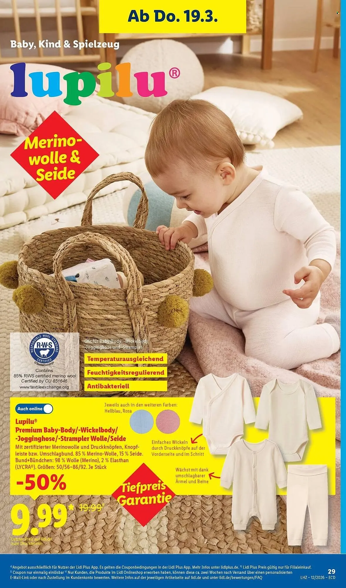 Lidl Prospekt von 16. März bis 21. März 2026 - Prospekt seite 21