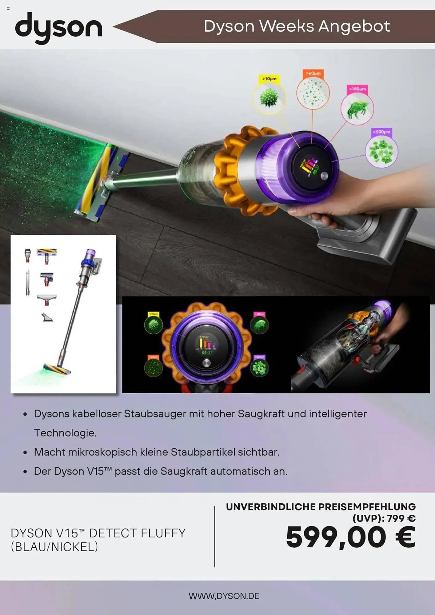 Dyson Prospekt von 7. Juli bis 7. August 2025 - Prospekt seite 5