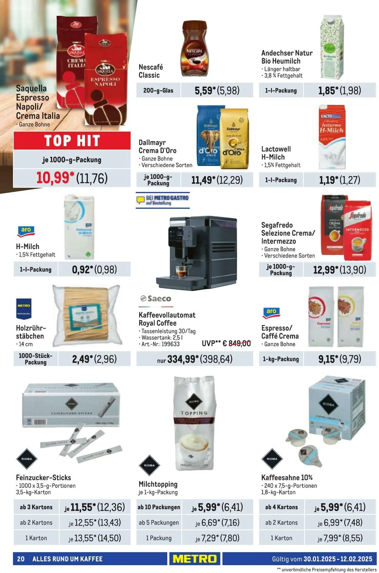 Metro Aktueller Prospekt von 16. Juli bis 30. Juli 2025 - Prospekt seite 22