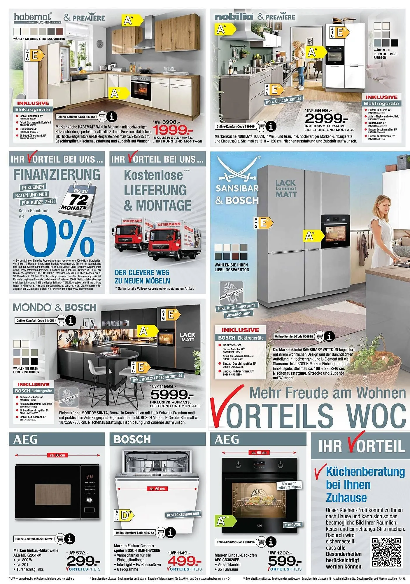 Ostermann Prospekt von 12. Juli bis 1. August 2025 - Prospekt seite 8