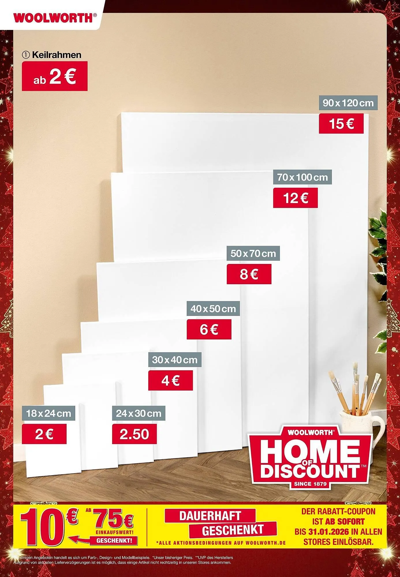 Woolworth Prospekt von 7. November bis 17. November 2025 - Prospekt seite 29
