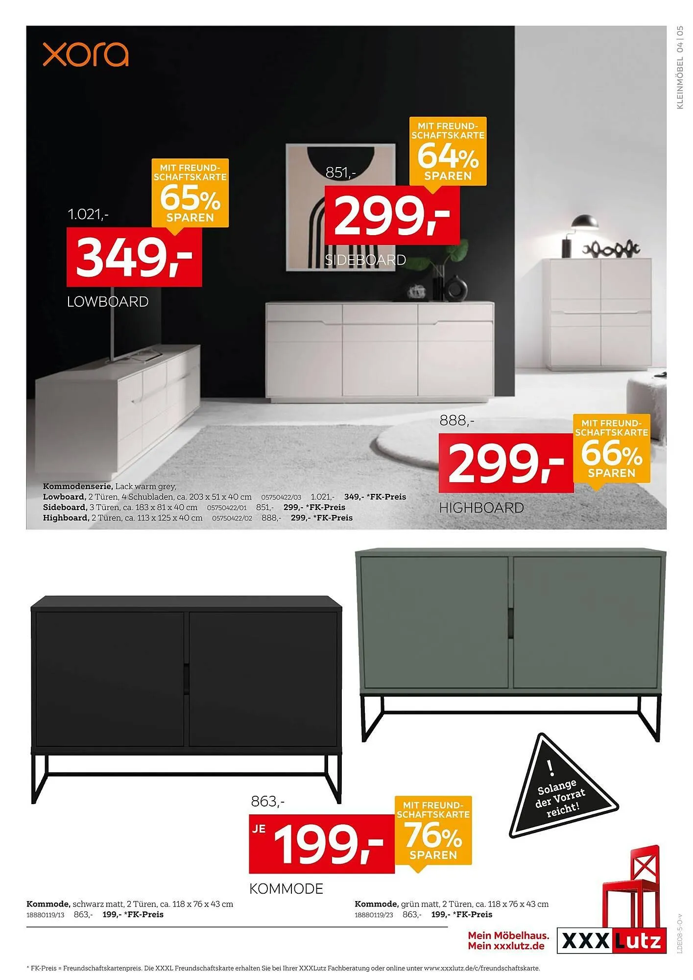 XXXLutz Prospekt von 28. Juli bis 10. August 2025 - Prospekt seite 5