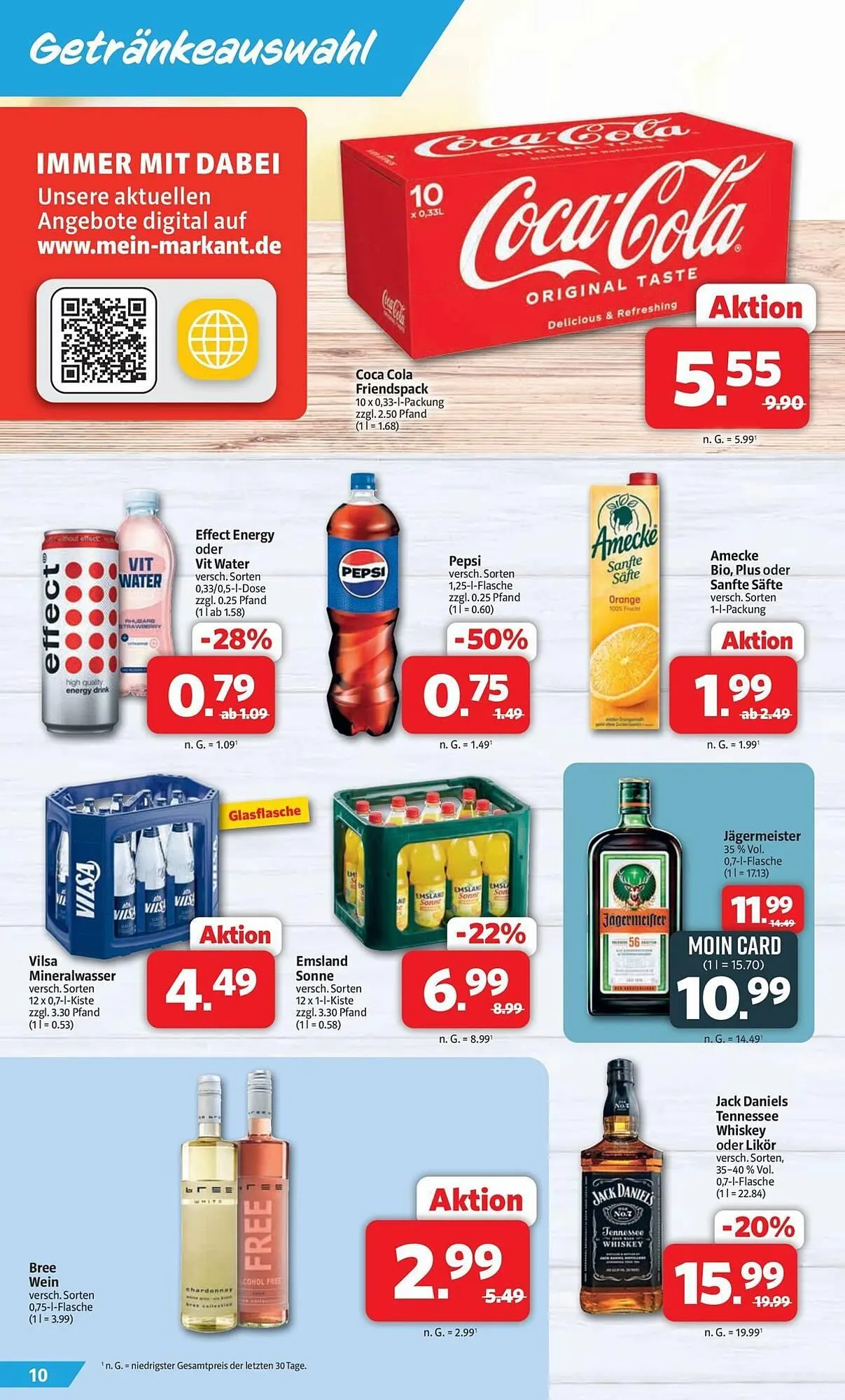 Markant Prospekt von 15. März bis 21. März 2026 - Prospekt seite 10