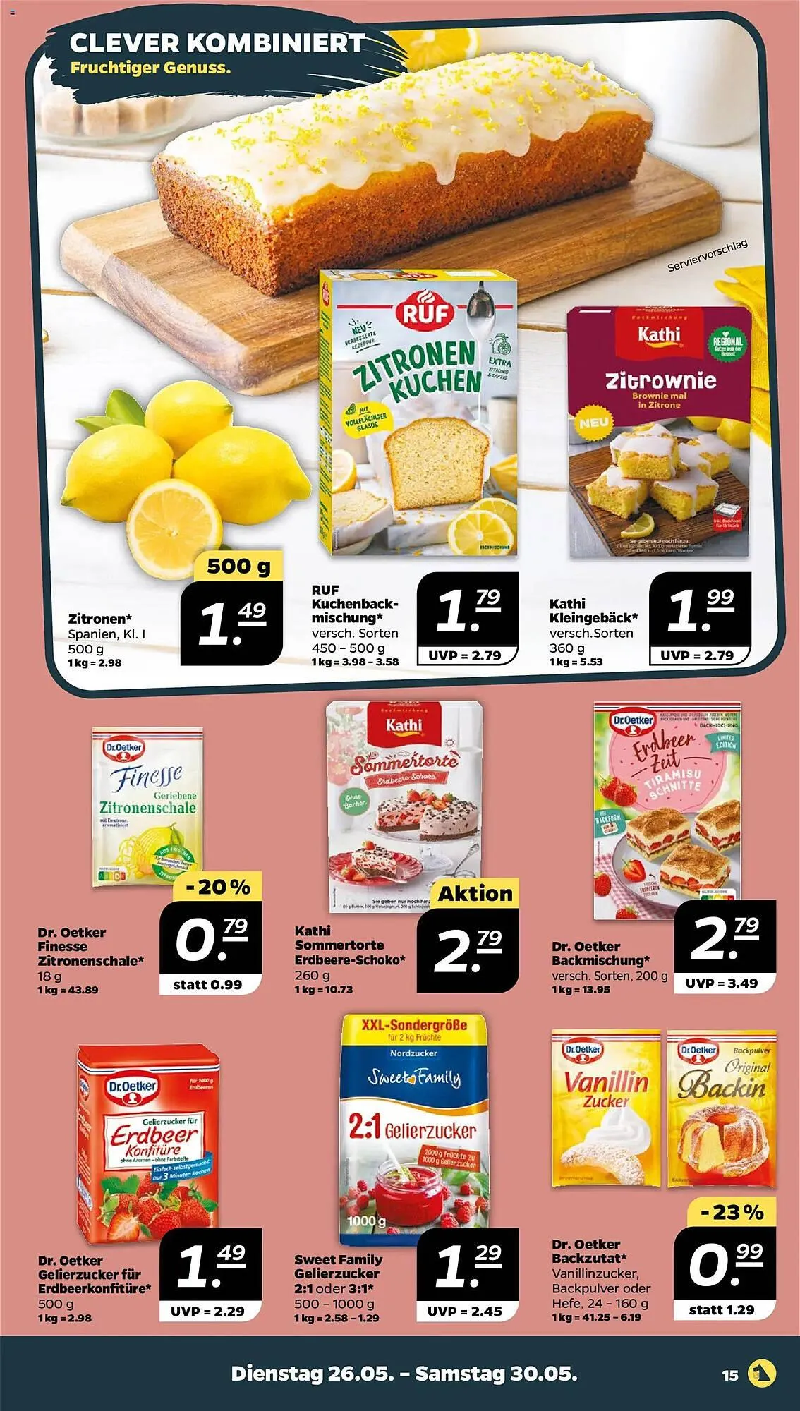 NETTO Prospekt von 26. Mai bis 30. Mai 2026 - Prospekt seite 15