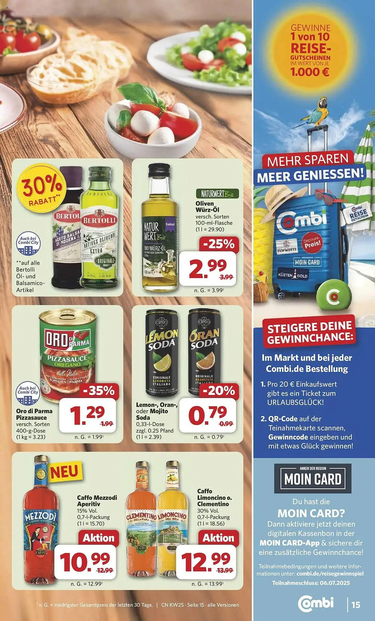 Combi Prospekt von 16. Juni bis 21. Juni 2025 - Prospekt seite 17