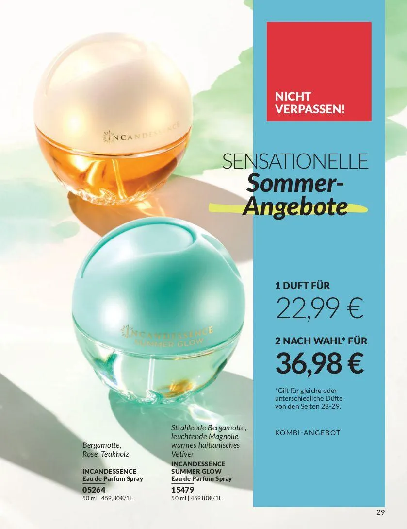 Avon Aktueller Prospekt von 4. Juni bis 18. Juni 2025 - Prospekt seite 29