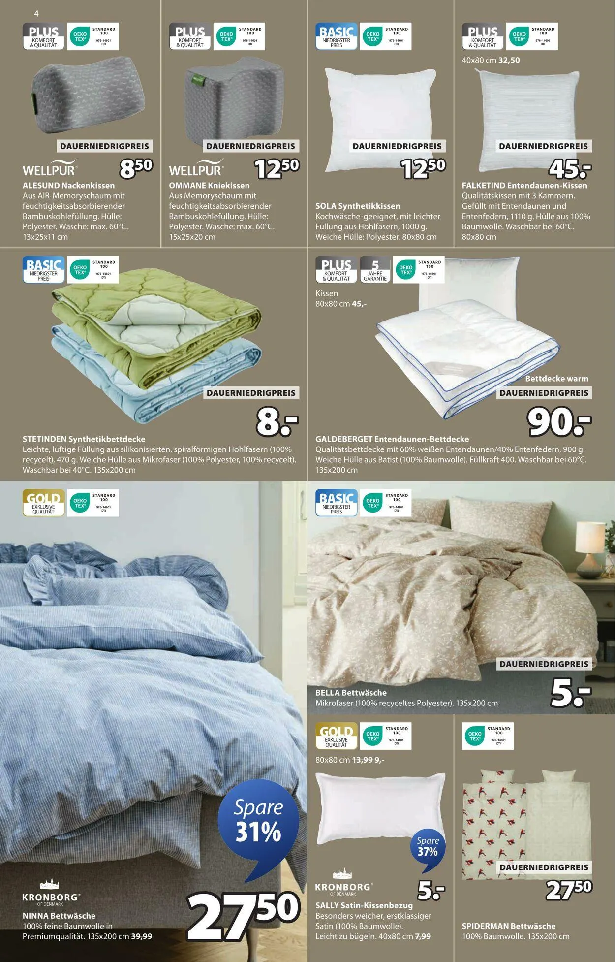 JYSK von 25. August bis 1. September 2025 - Prospekt seite 5