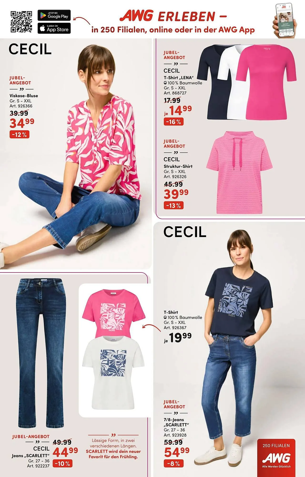 AWG Mode Prospekt von 18. April bis 3. Mai 2026 - Prospekt seite 9