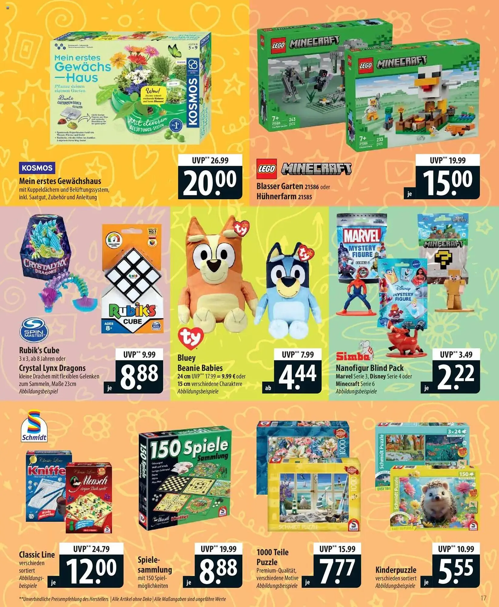 Famila Nord Ost Prospekt von 2. März bis 7. März 2026 - Prospekt seite 17