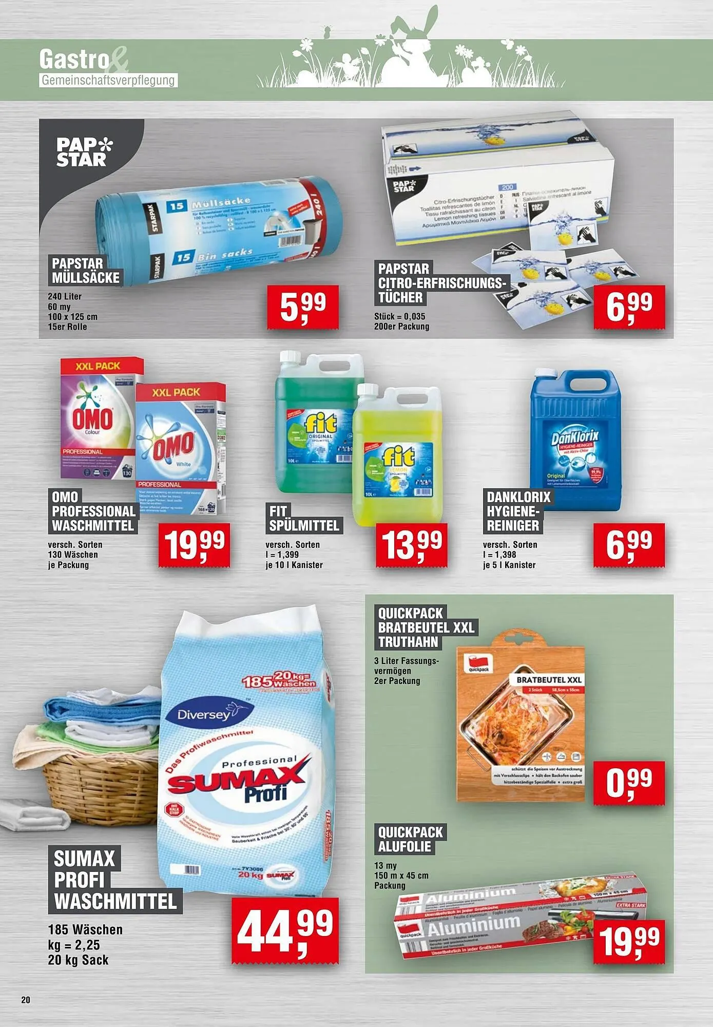 Handelshof Prospekt von 1. April bis 30. April 2025 - Prospekt seite 20