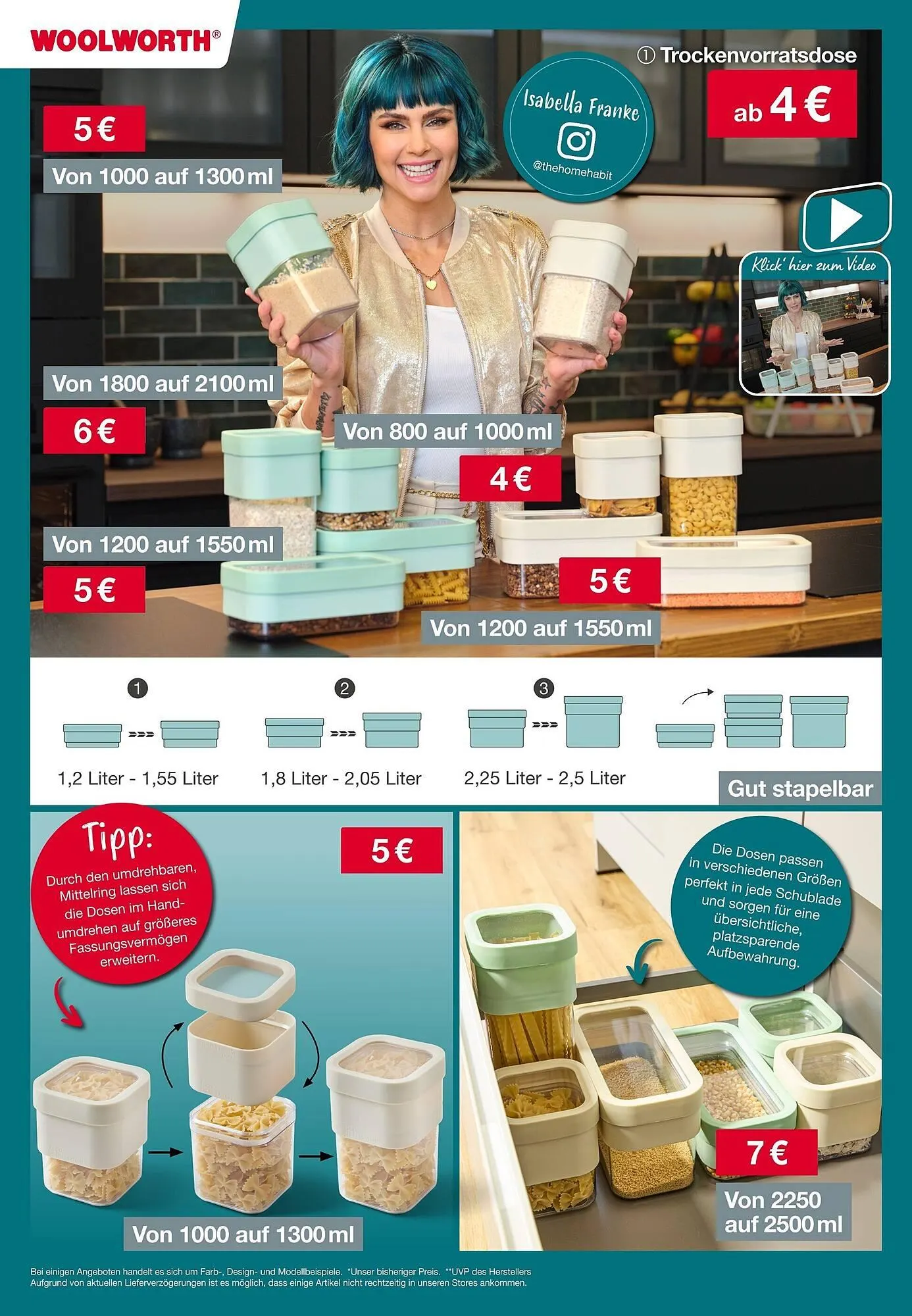 Woolworth Prospekt von 2. Januar bis 12. Januar 2026 - Prospekt seite 2