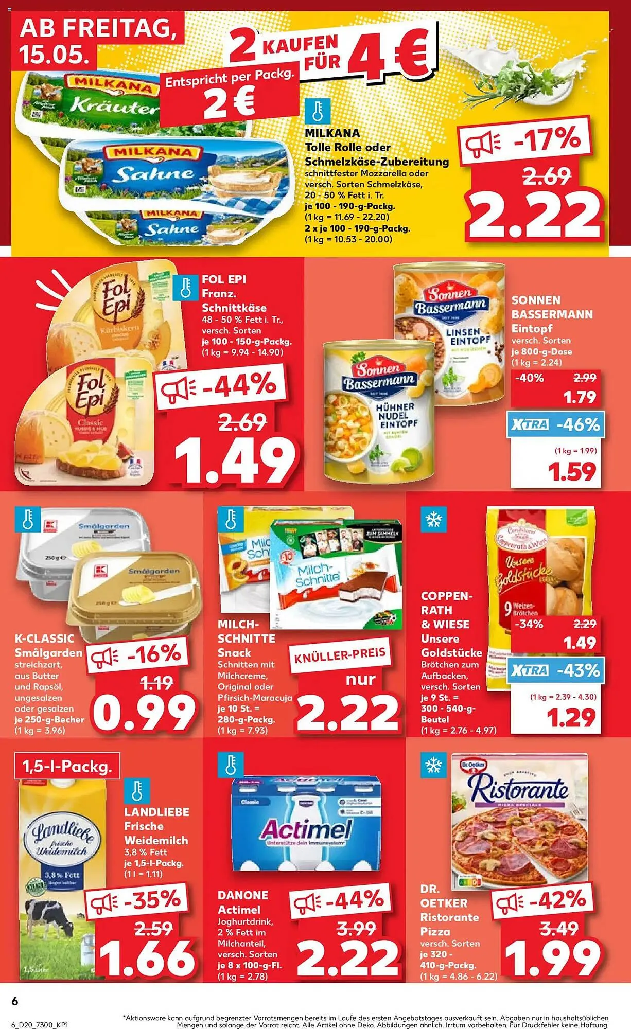 Kaufland Prospekt von 15. Mai bis 20. Mai 2026 - Prospekt seite 6