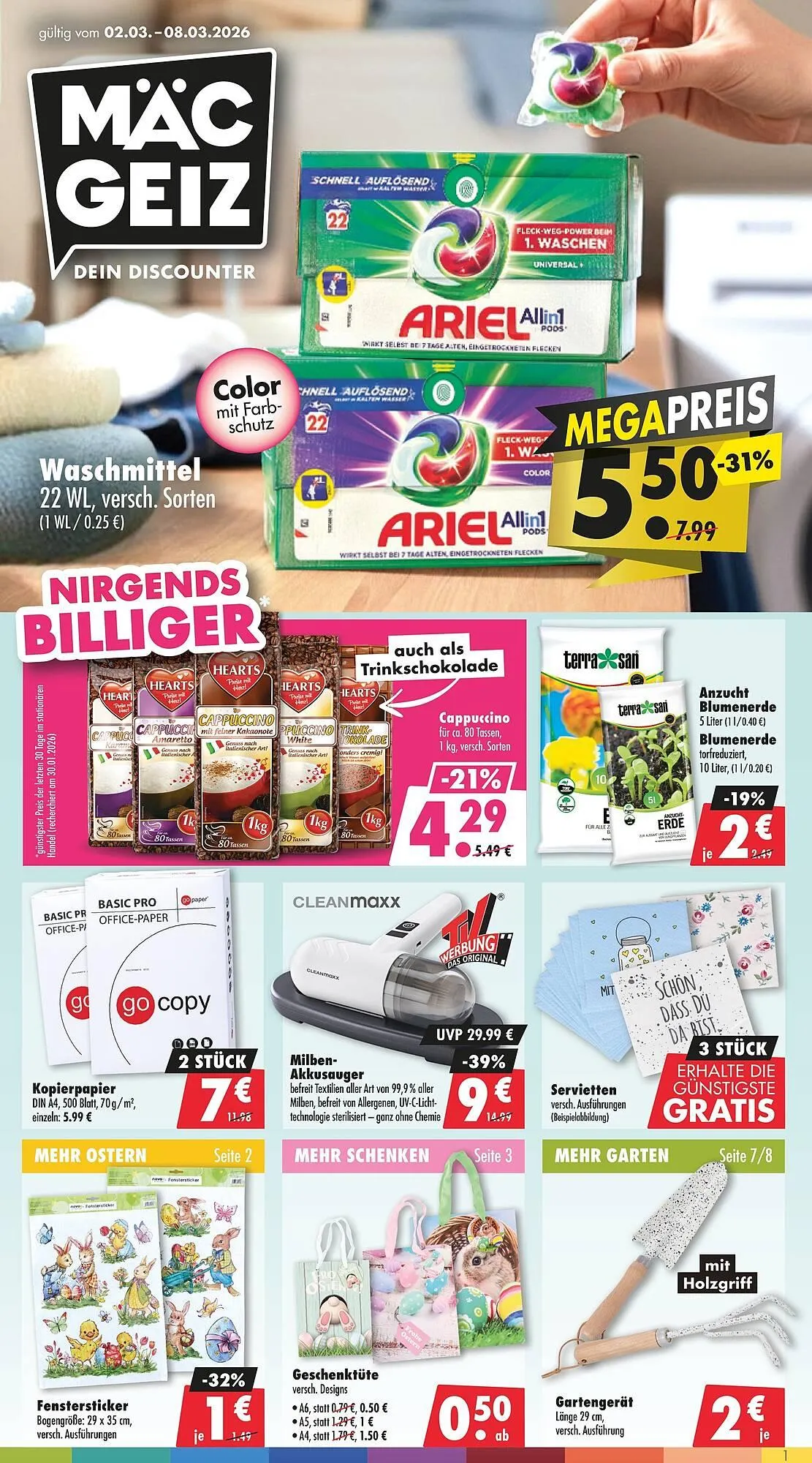 Mäc Geiz Prospekt - 1