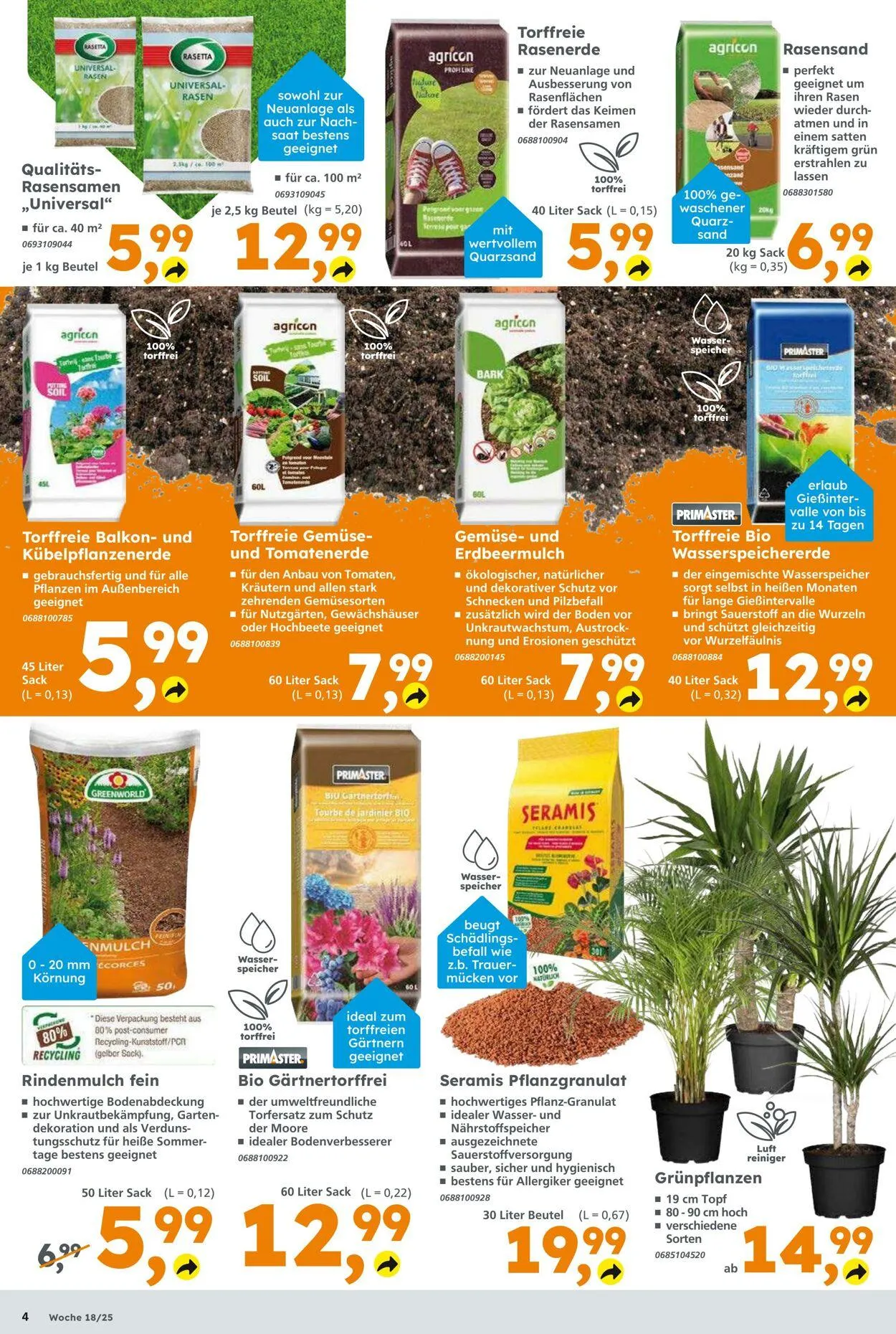 Globus Baumarkt Aktueller Prospekt von 27. April bis 3. Mai 2025 - Prospekt seite 4